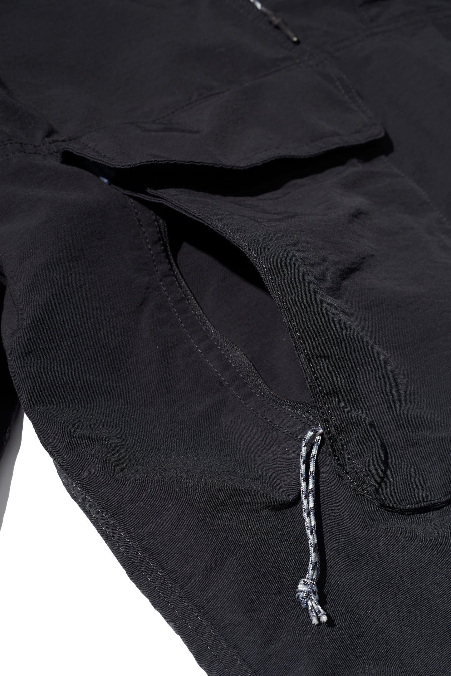 ORGANIZED ANORACK/ ECO NYLON