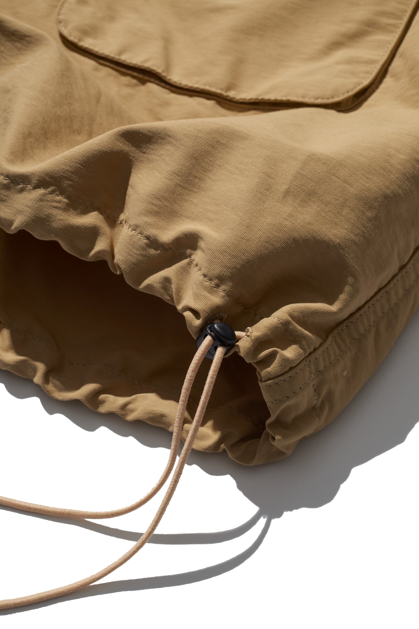ORGANIZED ANORACK/ ECO NYLON
