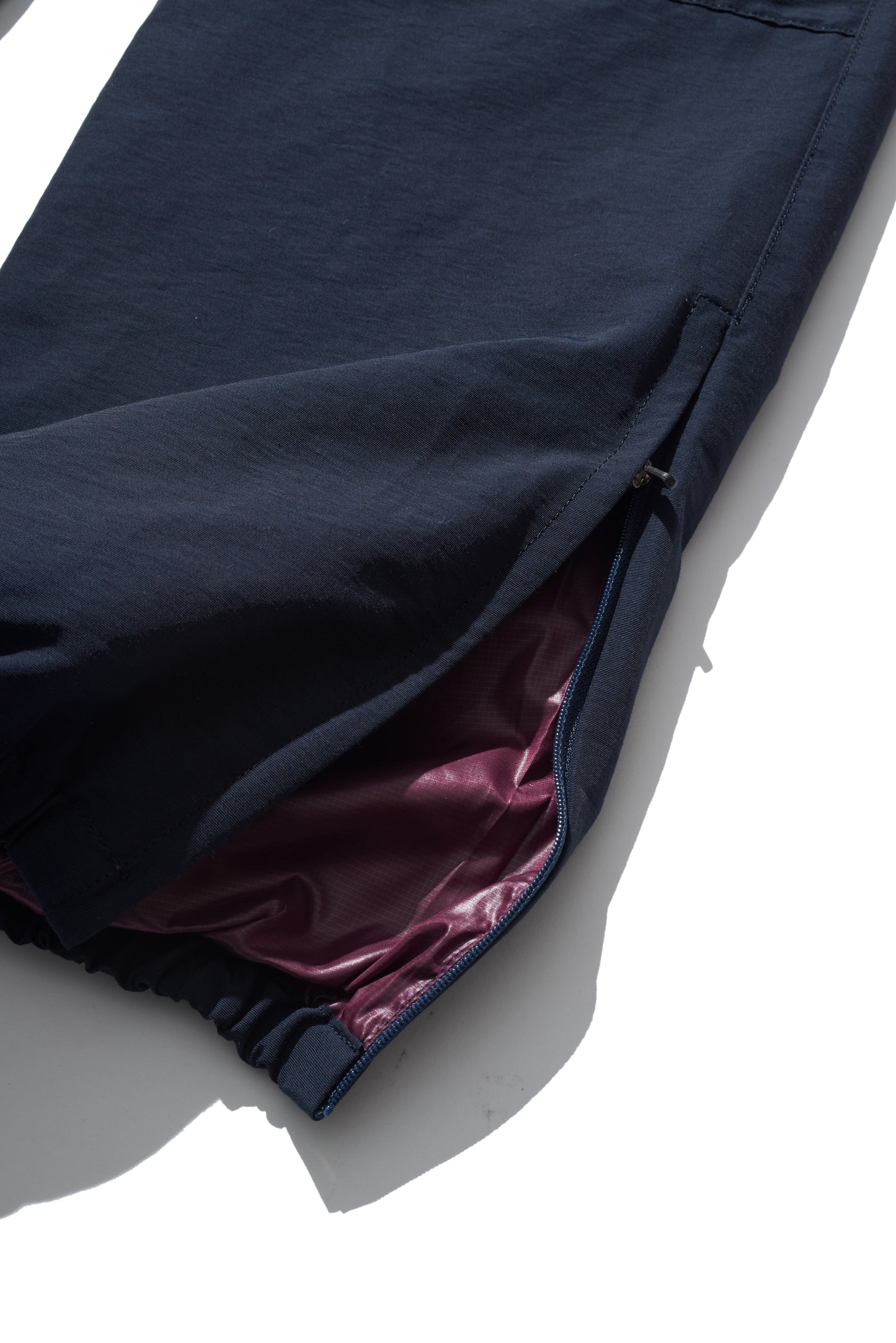 ORGANIZED EASY RIB PANTS/ ECO NYLON