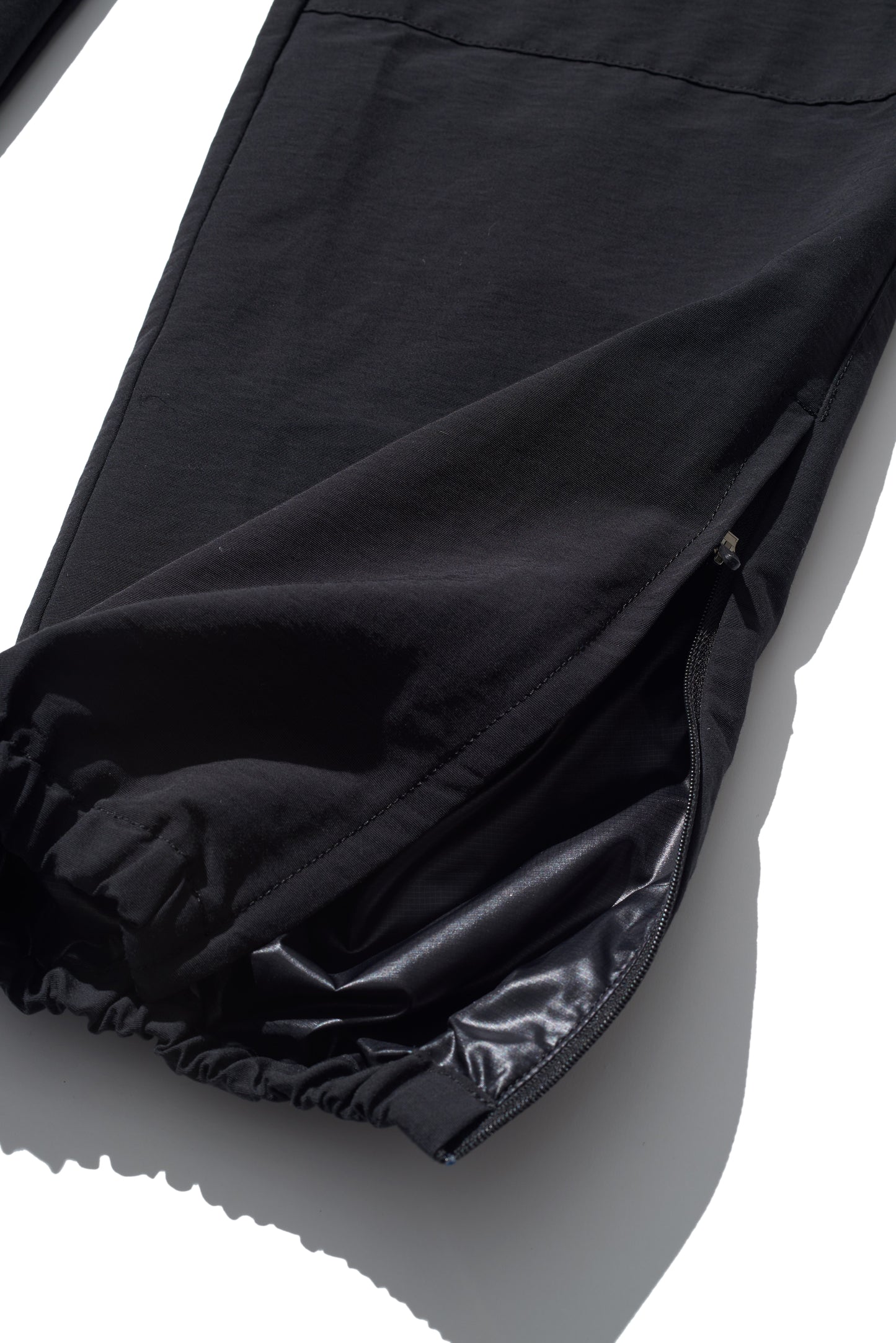 ORGANIZED EASY RIB PANTS/ ECO NYLON