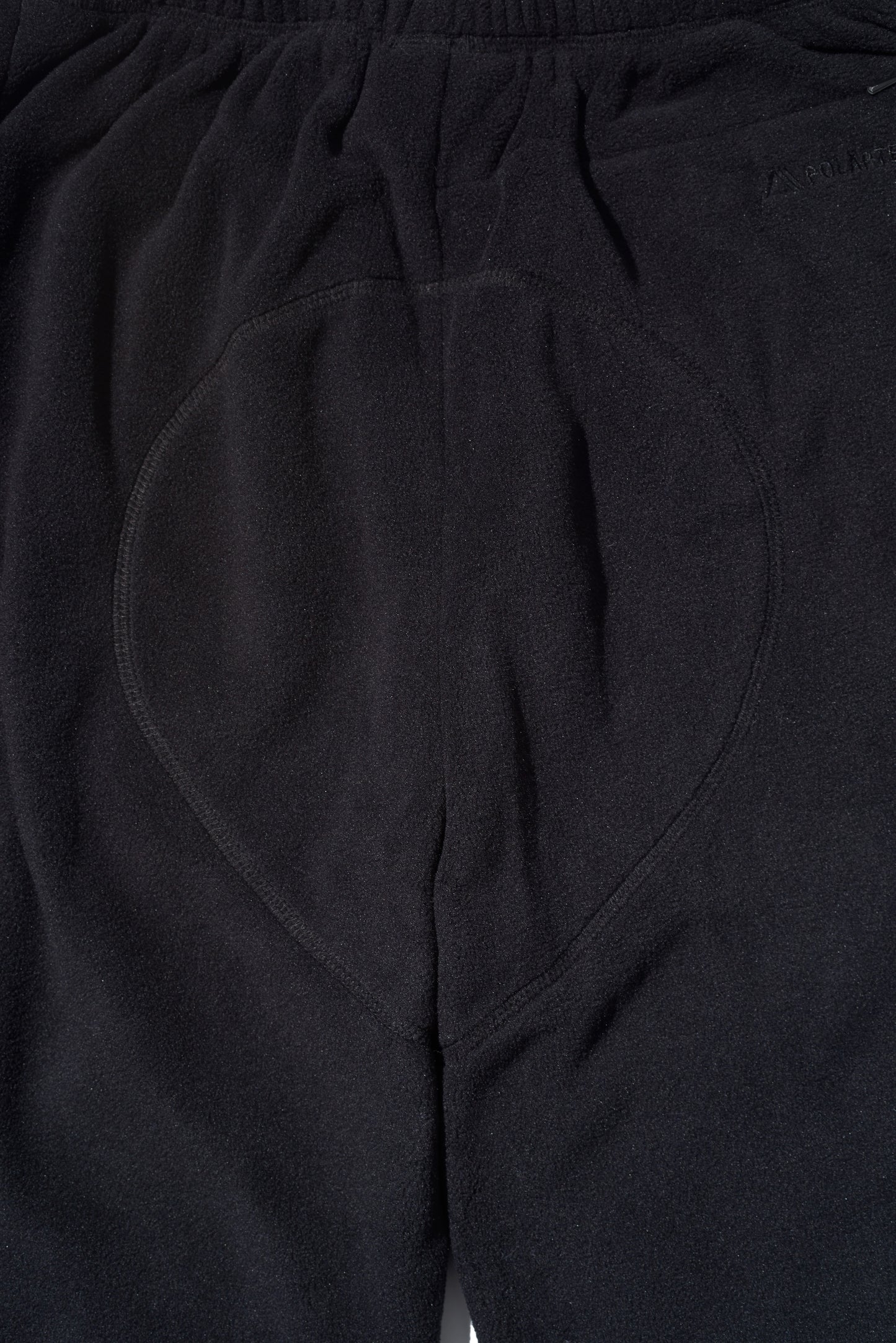ORGANIZED EASY RIB PANT/ PE.MICRO FLEECE