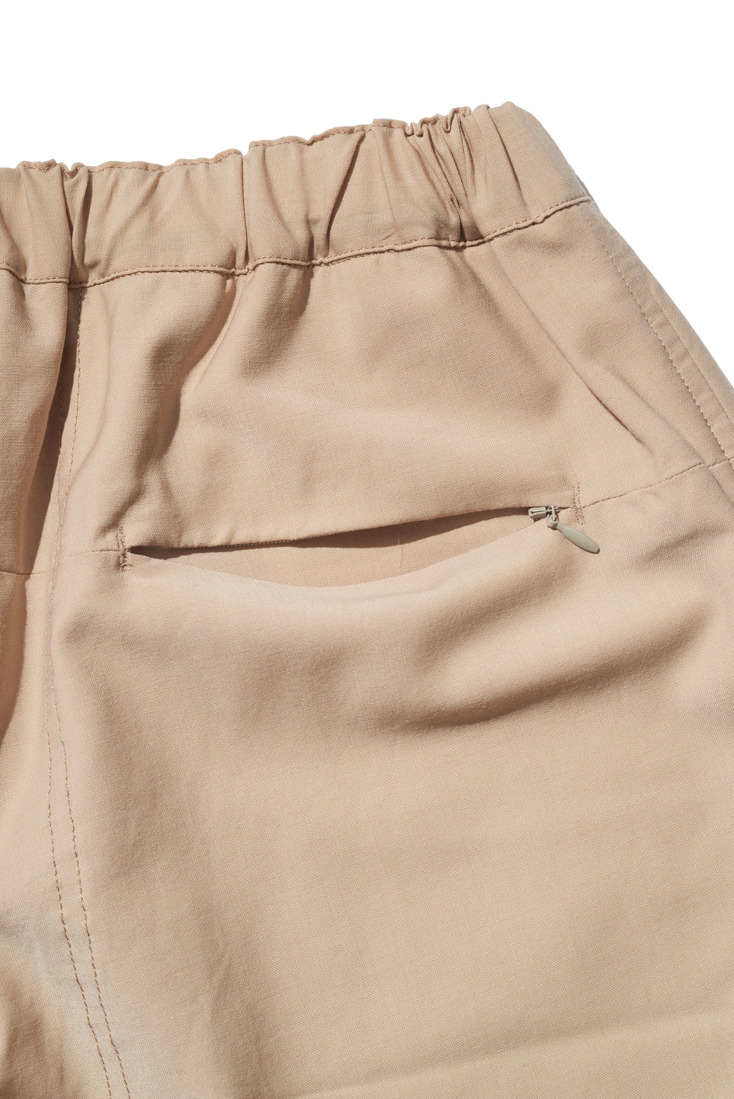 RESEARCHED EASY MIL PANTS/ REGGIANI W.SATIN
