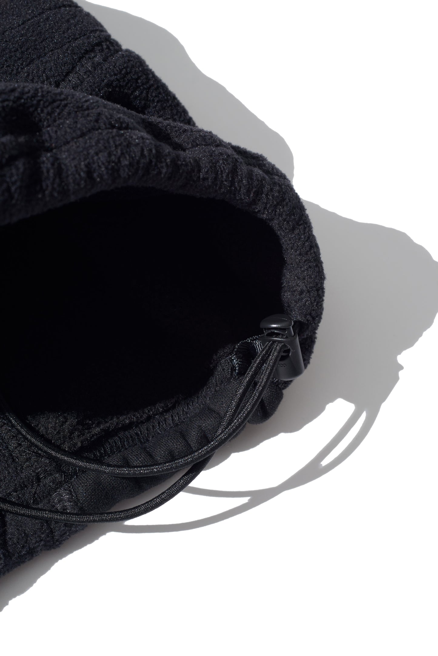 ORGANIZED ZIP BLOUSON/ PE.MICRO FLEECE