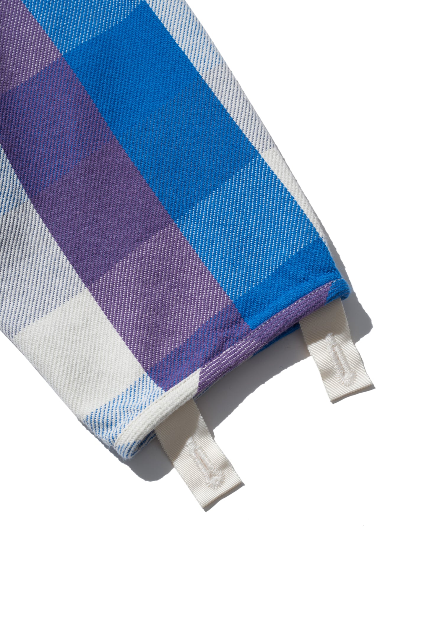 RESEARCHED LINNING SHIRT/ FLANNEL CHECK
