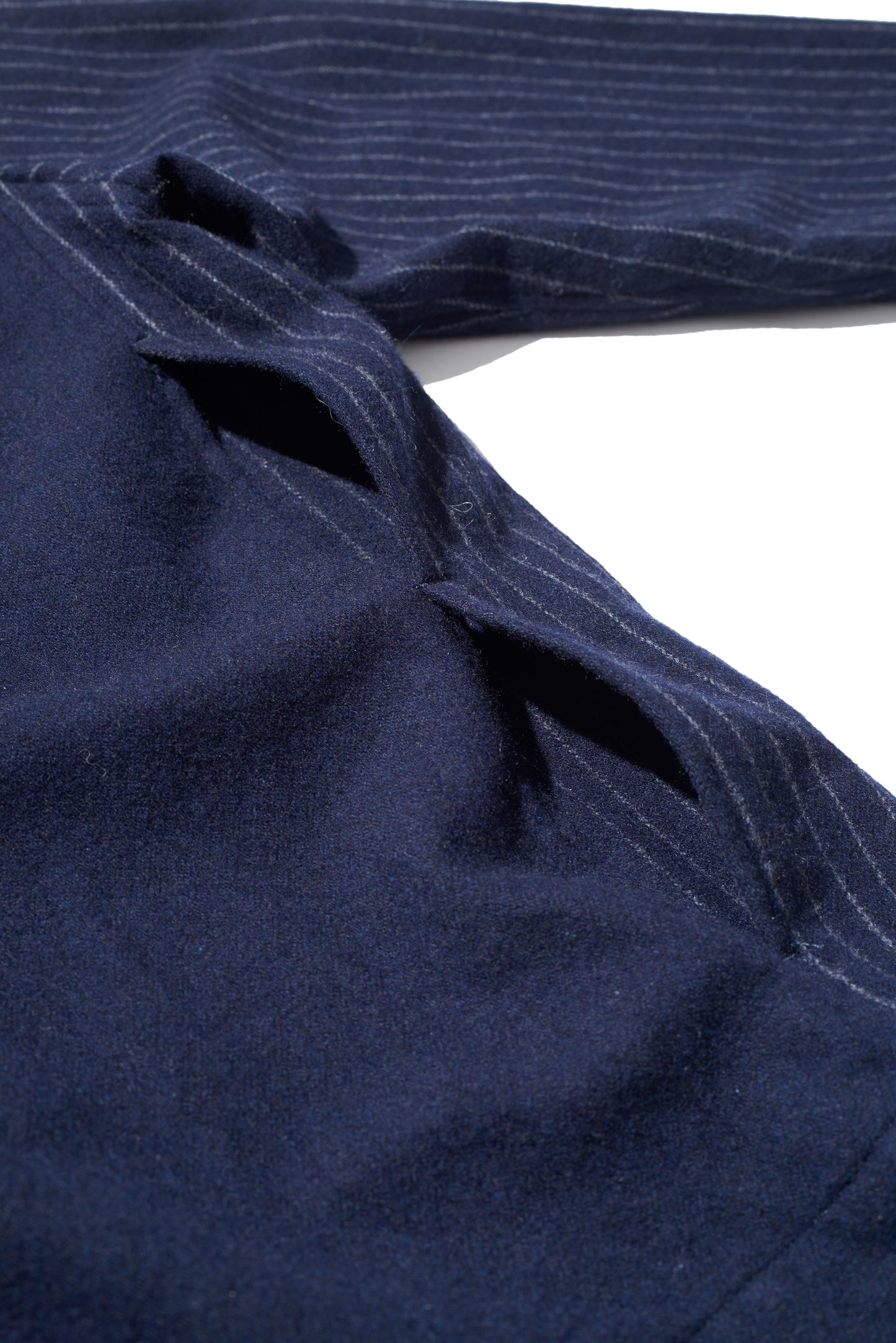 RESEARCHED PAJAMA SHIRT/ ECO WOOL