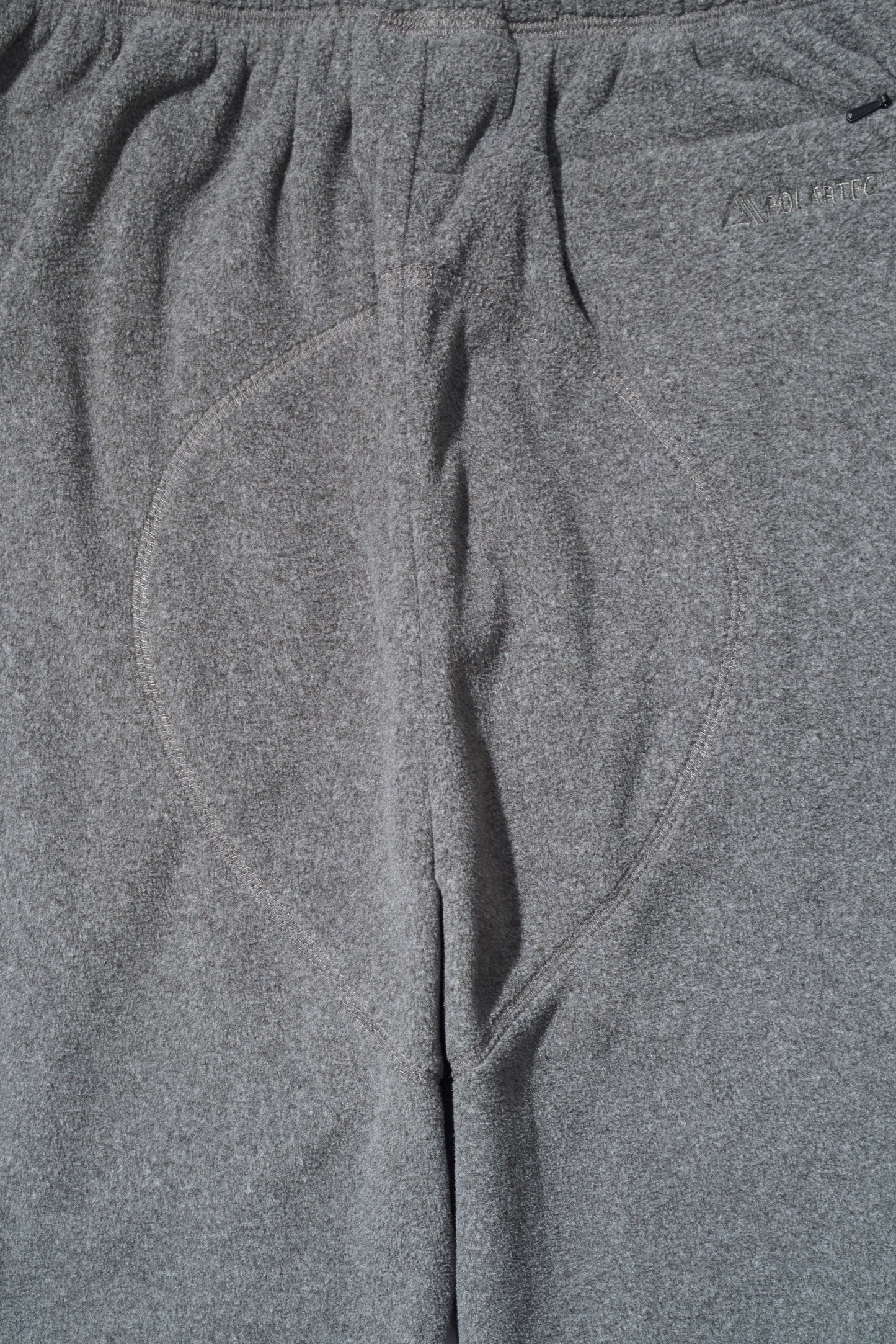 ORGANIZED EASY RIB PANT/ PE.MICRO FLEECE