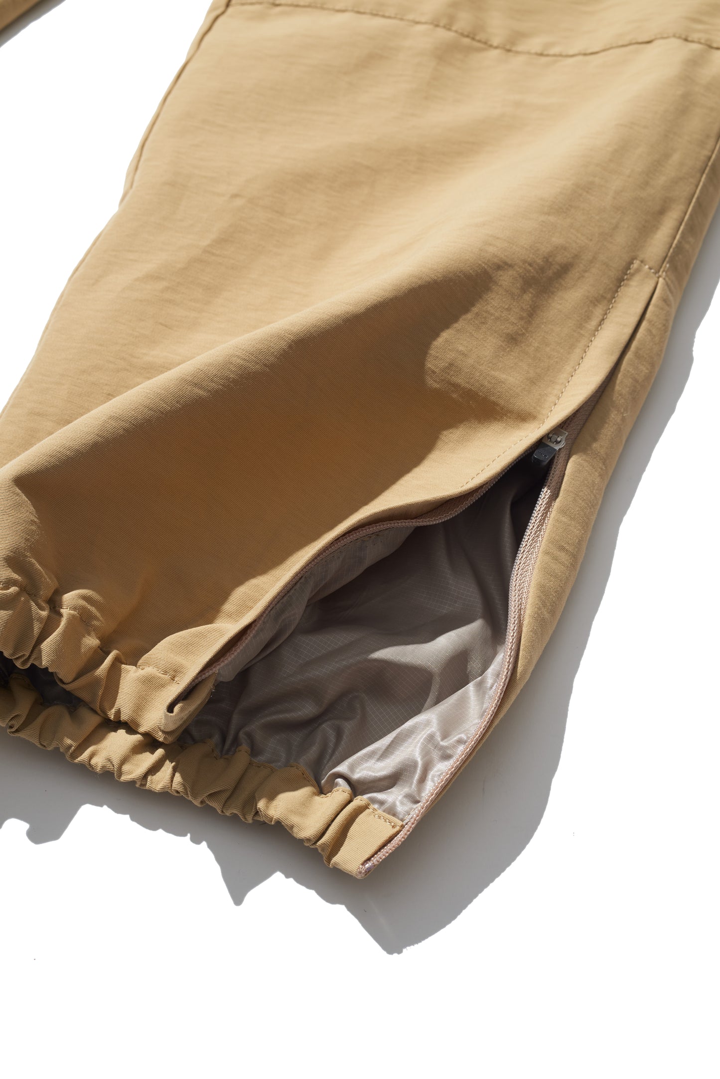 ORGANIZED EASY RIB PANTS/ ECO NYLON