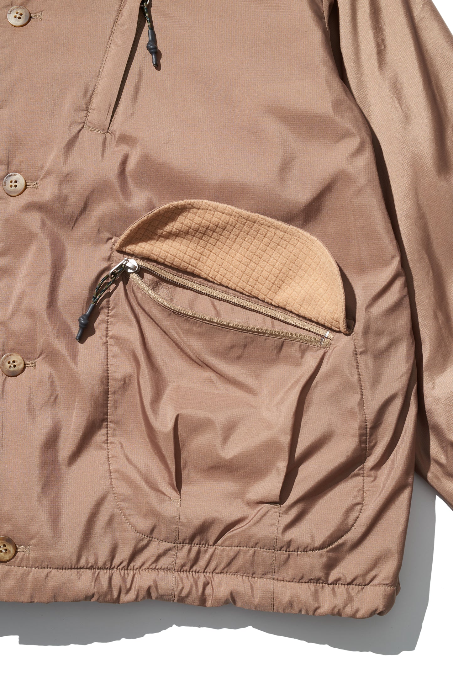 ORGANIZED WORK JACKET/ PE.ECO RIPSTOP