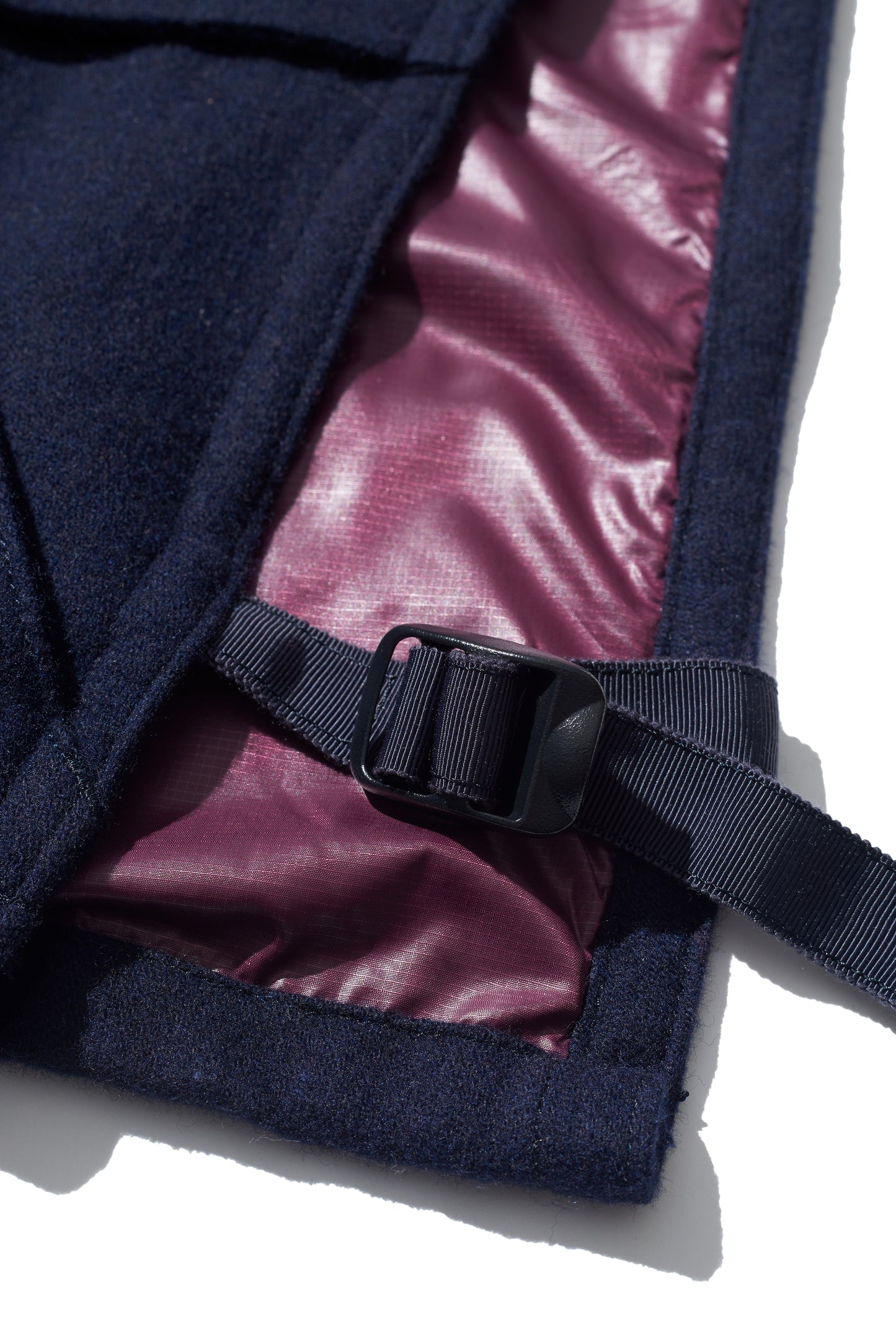 RESEARCHED ANORACK VEST/ ECO WOOL