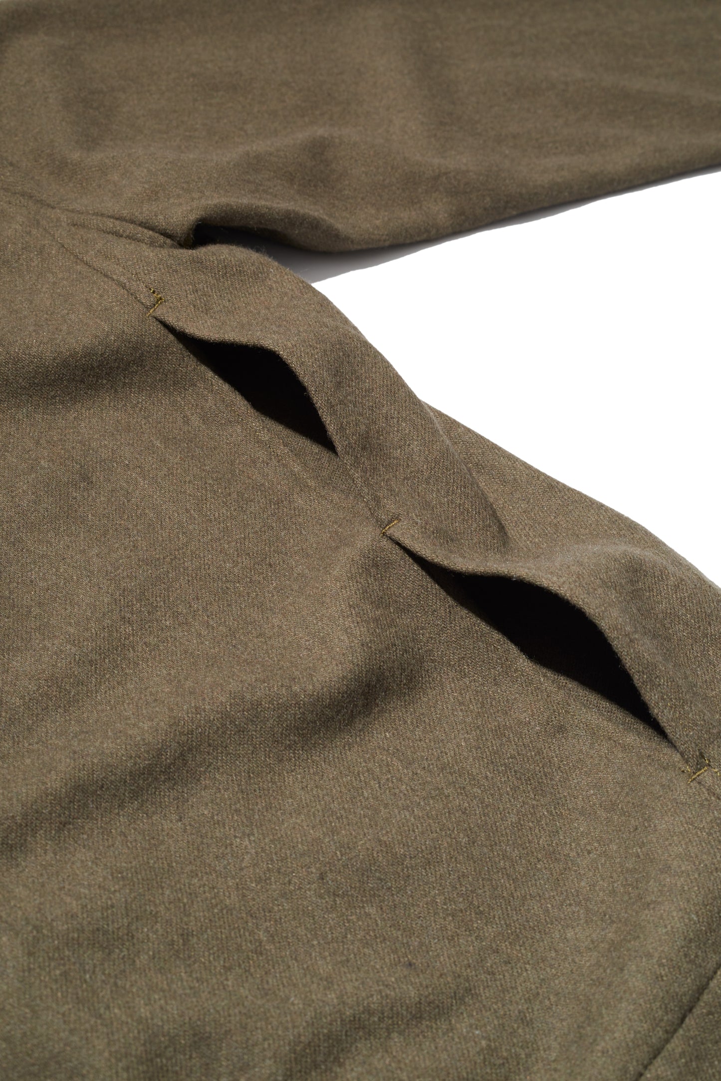 RESEARCHED PAJAMA SHIRT/ ECO WOOL