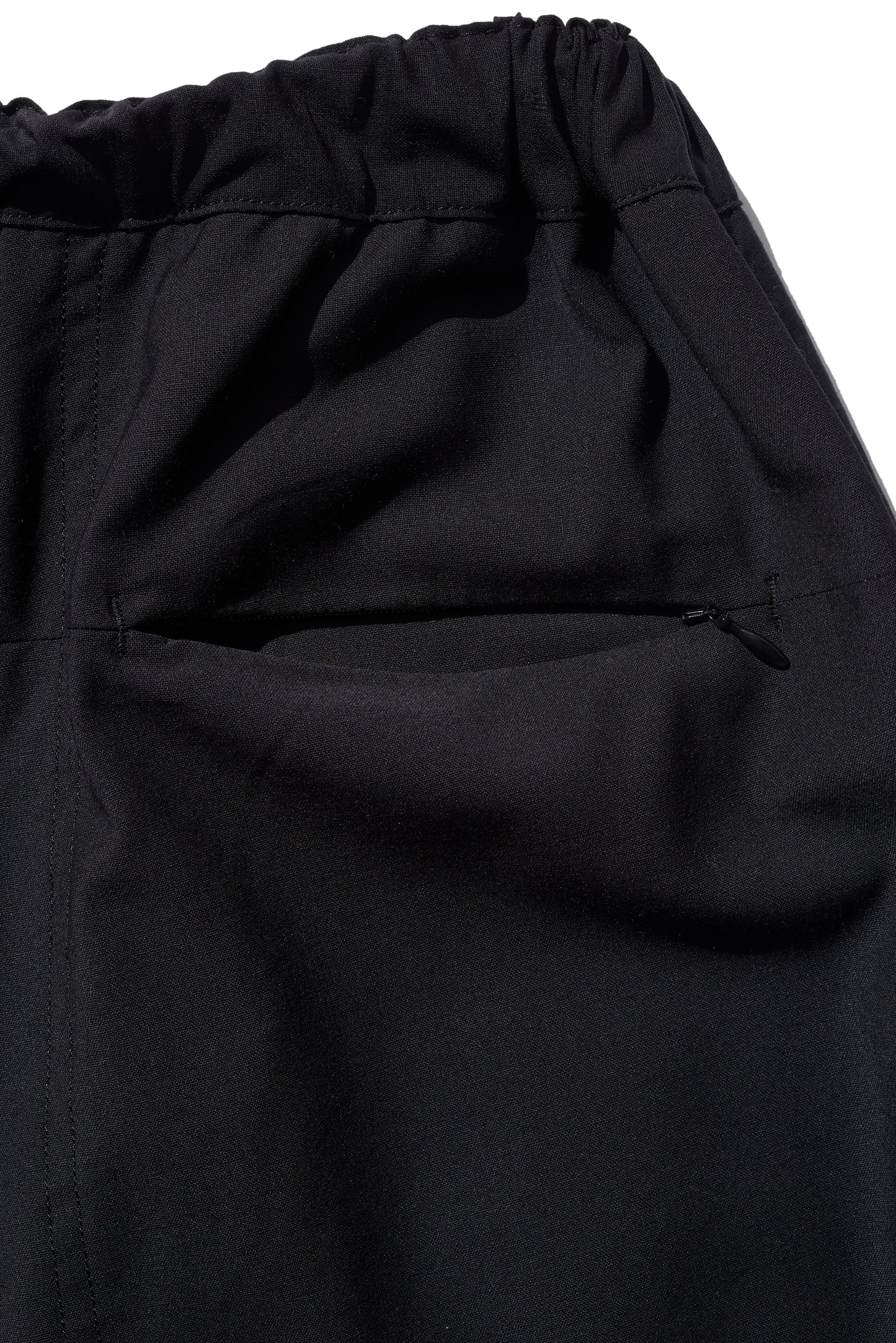 RESEARCHED EASY MIL PANTS/ REGGIANI W.SATIN