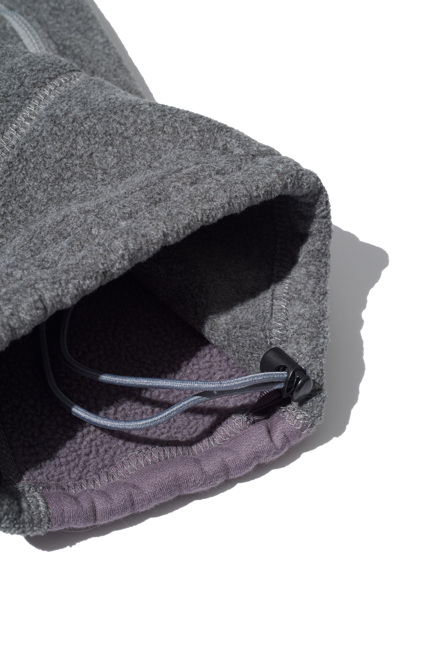 ORGANIZED ZIP BLOUSON/ PE.MICRO FLEECE