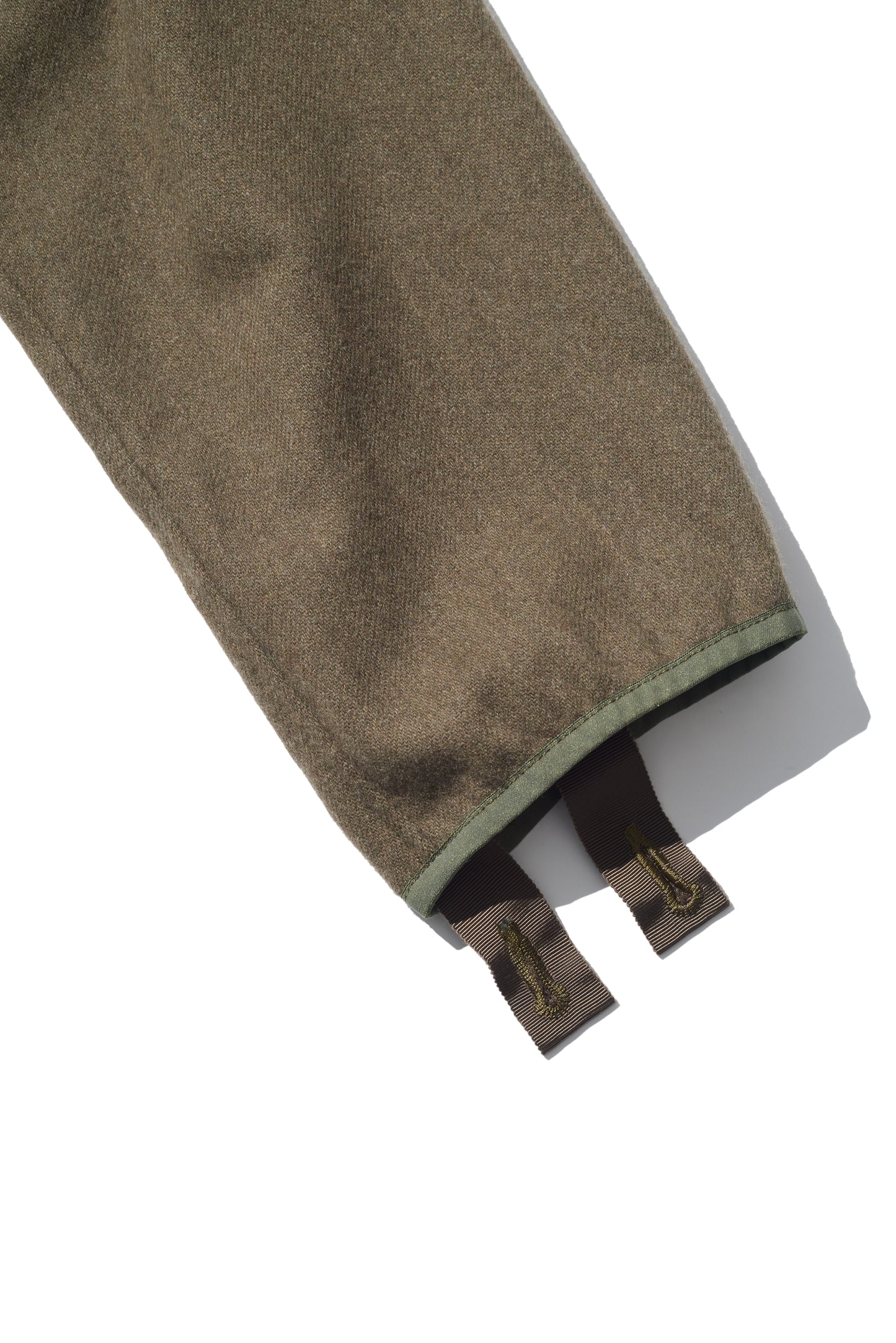RESEARCHED LINNING SHIRT/ ECO WOOL