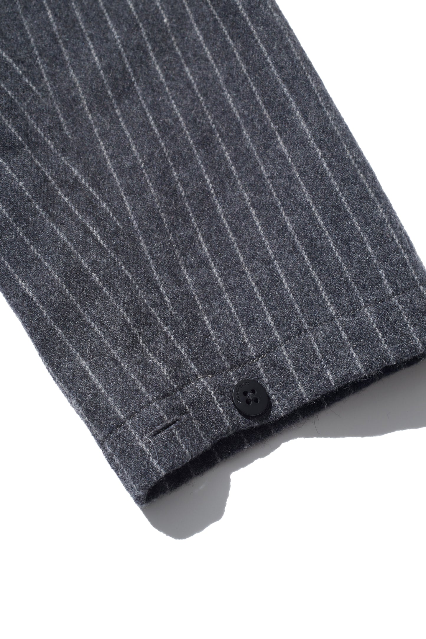 RESEARCHED PAJAMA SHIRT/ ECO WOOL