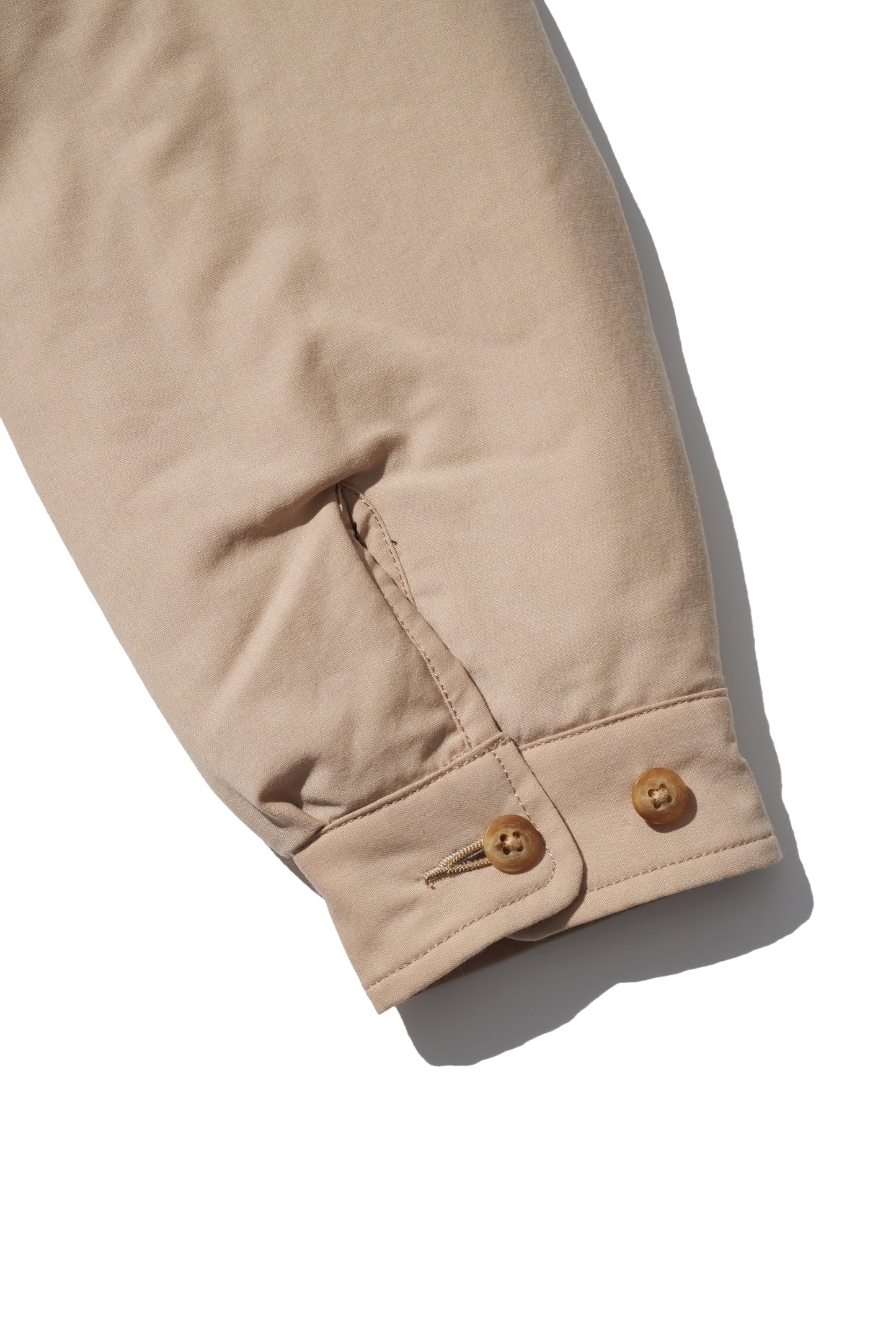 RESEARCHED LIGHT PUFF BLOUSON/ REGGIANI W.SATIN