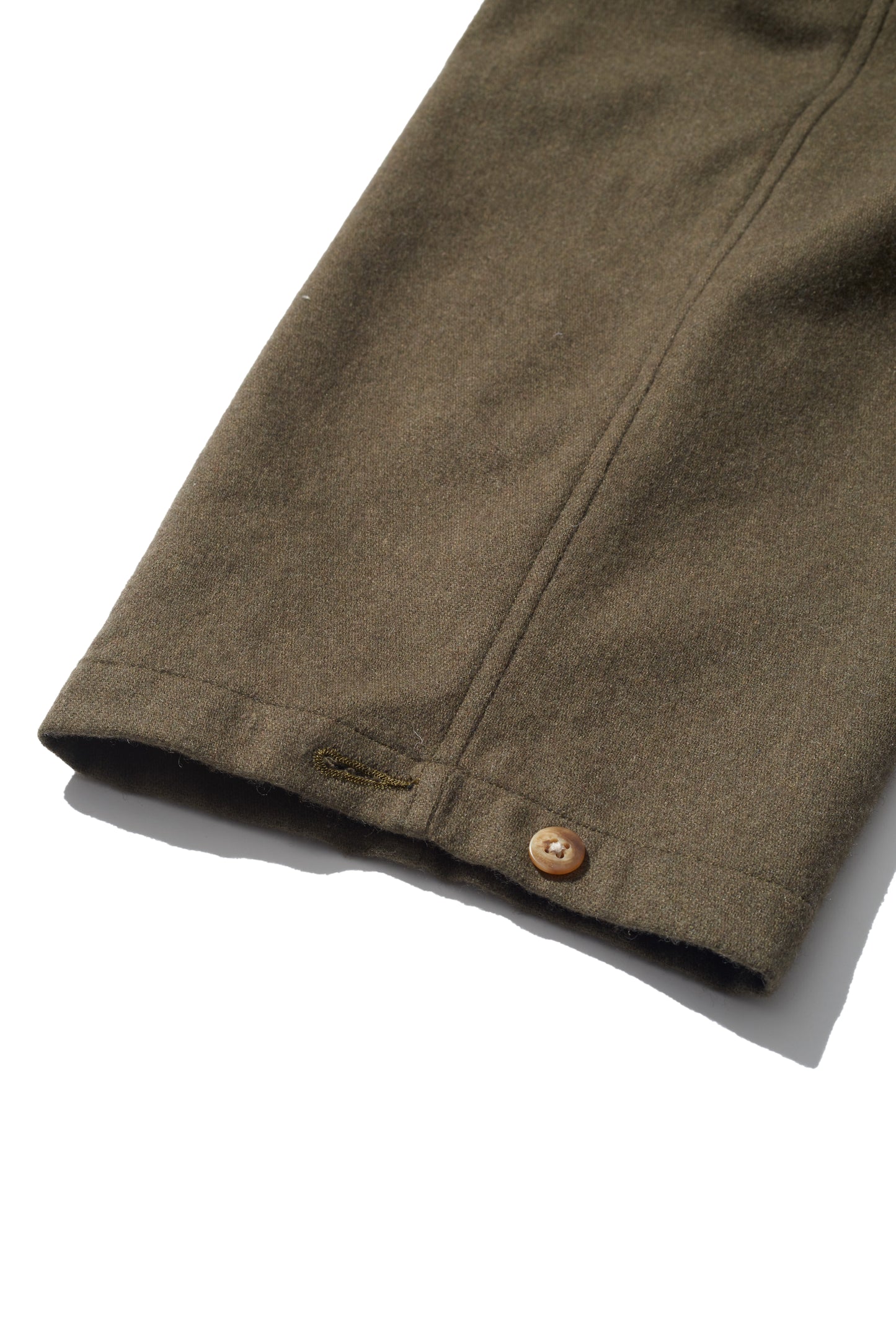 RESEARCHED WIDE EASY SLACKS/ ECO WOOL
