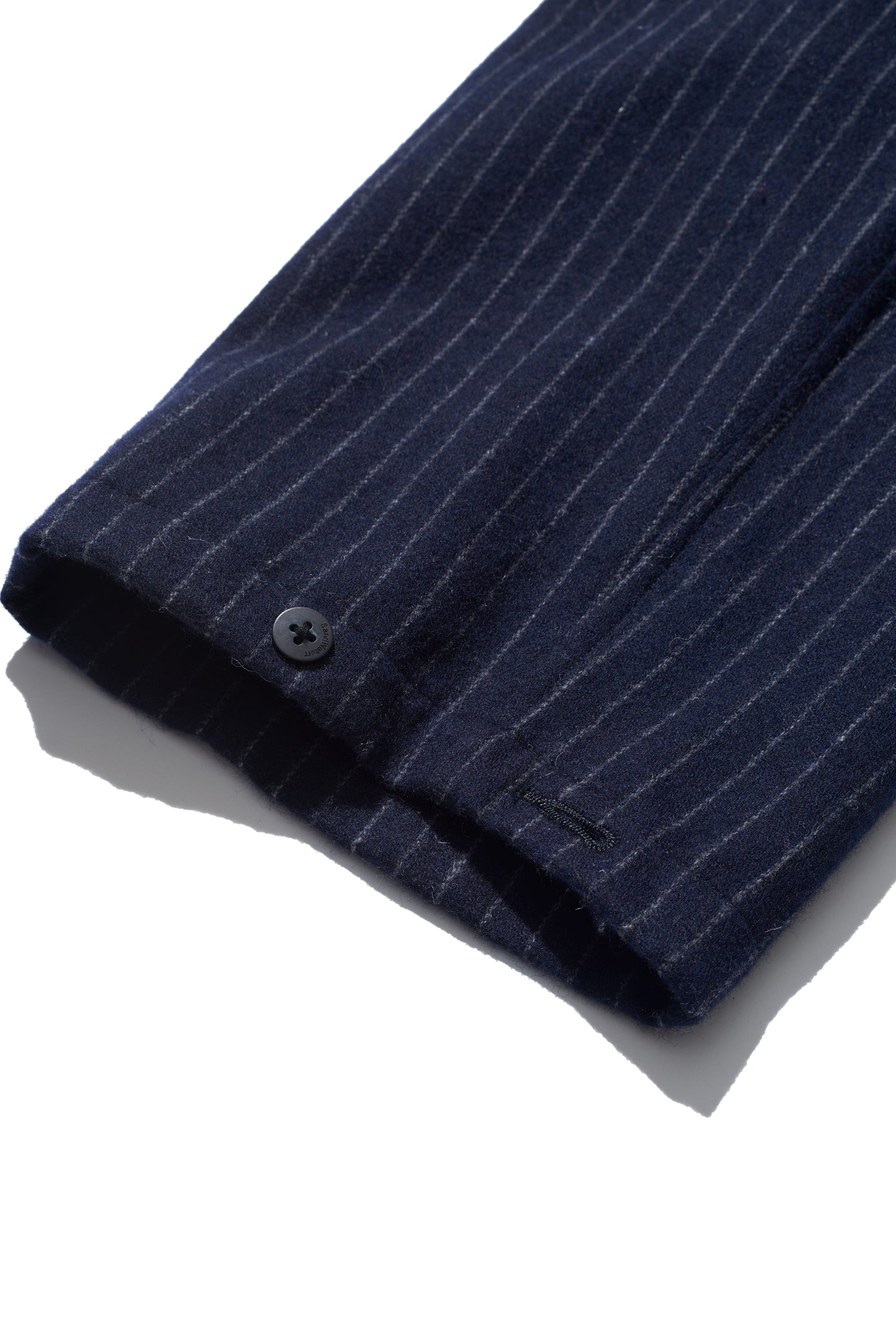 RESEARCHED WIDE EASY SLACKS/ ECO WOOL