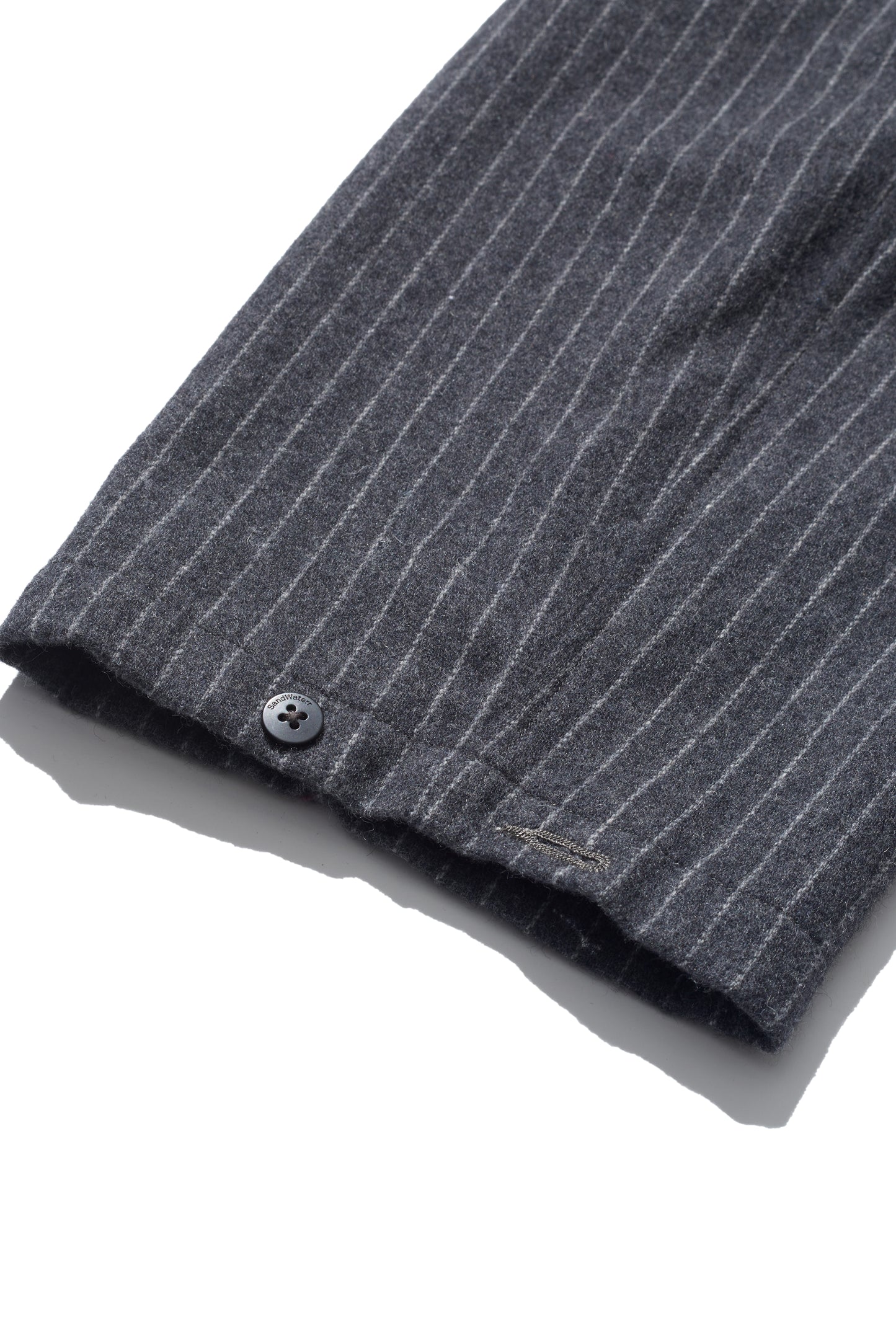 RESEARCHED WIDE EASY SLACKS/ ECO WOOL