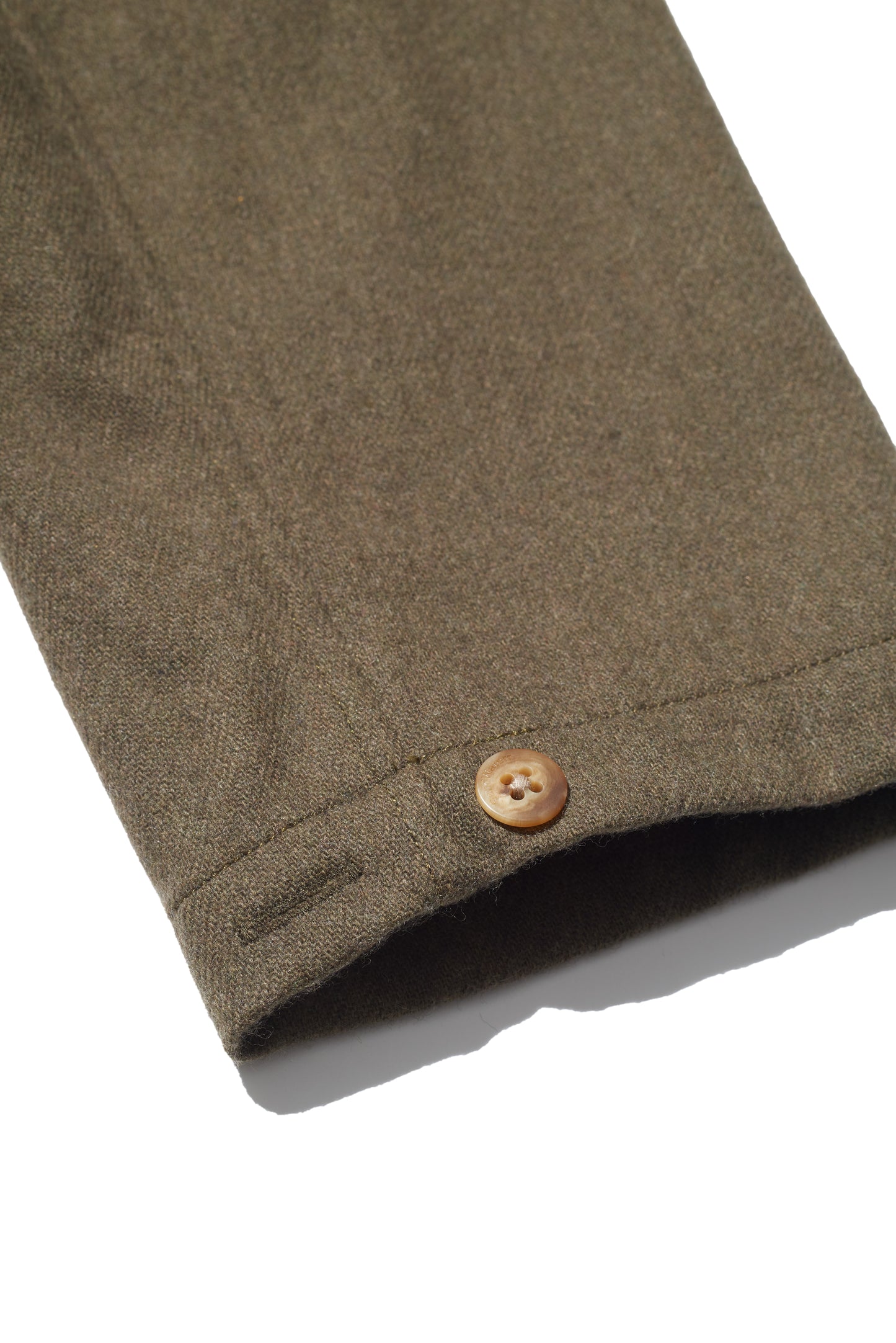 RESEARCHED PAJAMA SHIRT/ ECO WOOL