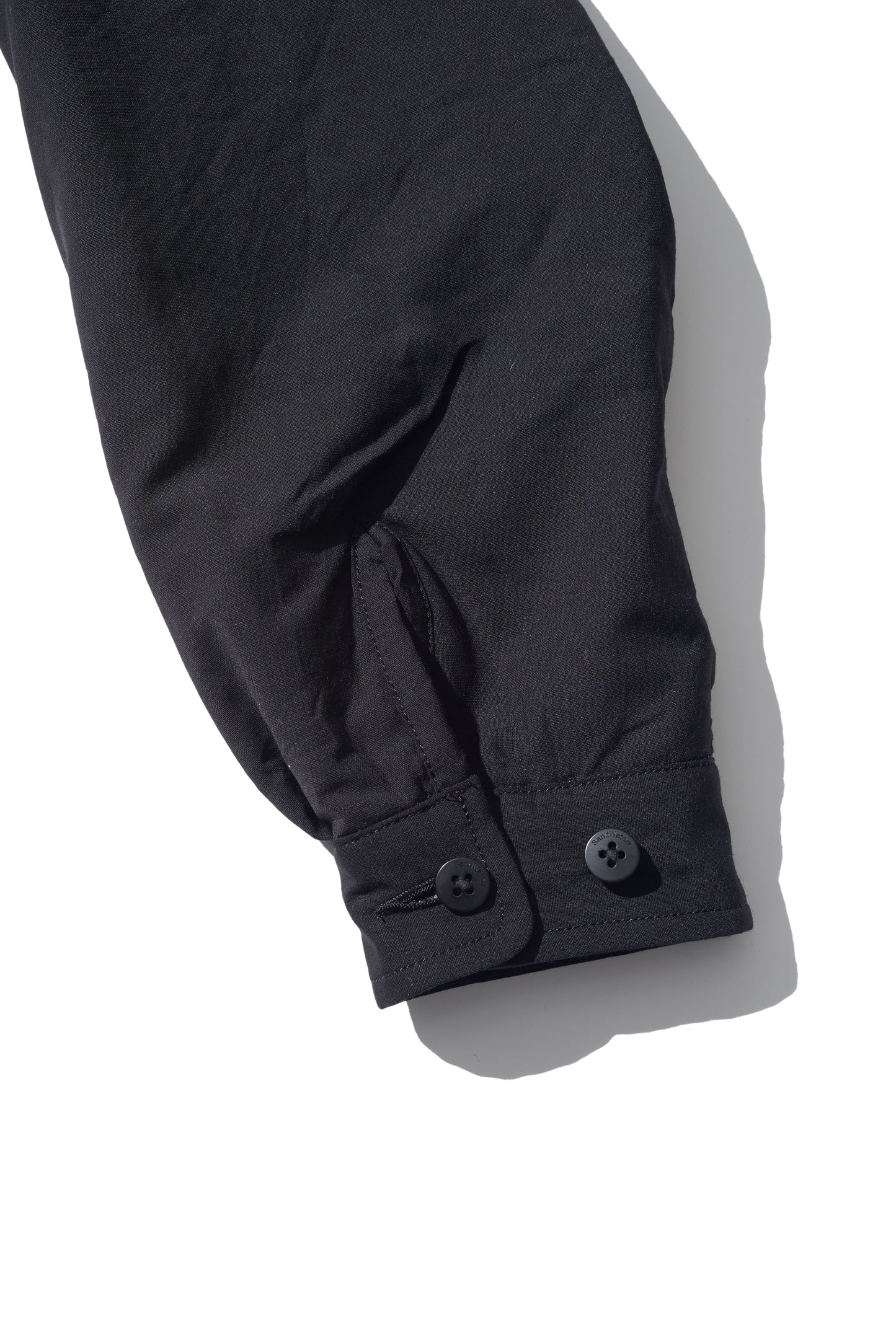 RESEARCHED LIGHT PUFF BLOUSON/ REGGIANI W.SATIN