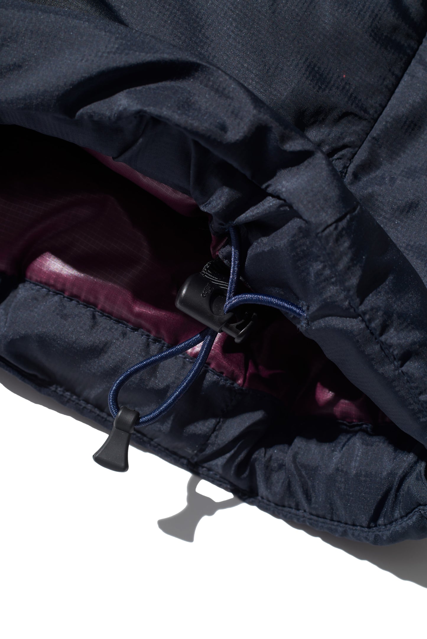 ORGANIZED PUFF VEST/ PE.ECO RIPSTOP / SORONA DUPONT