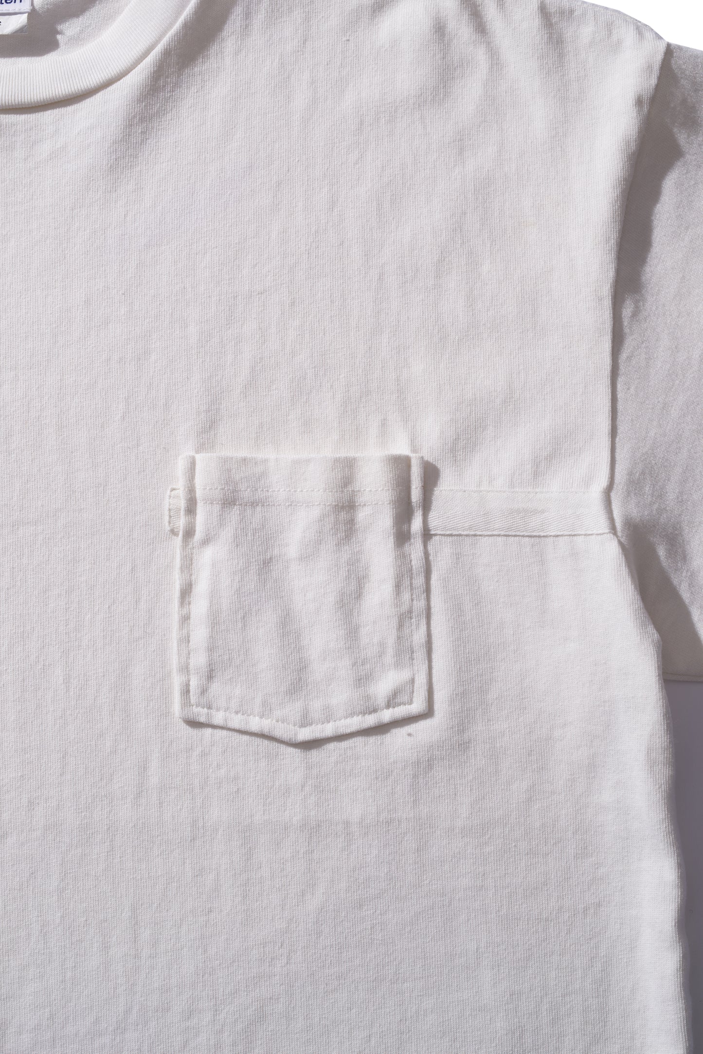 【ARCHIVE SALE 40%OFF】RESEARCHED POCKET TEE SS/ 10.5 oz C.JERSEY
