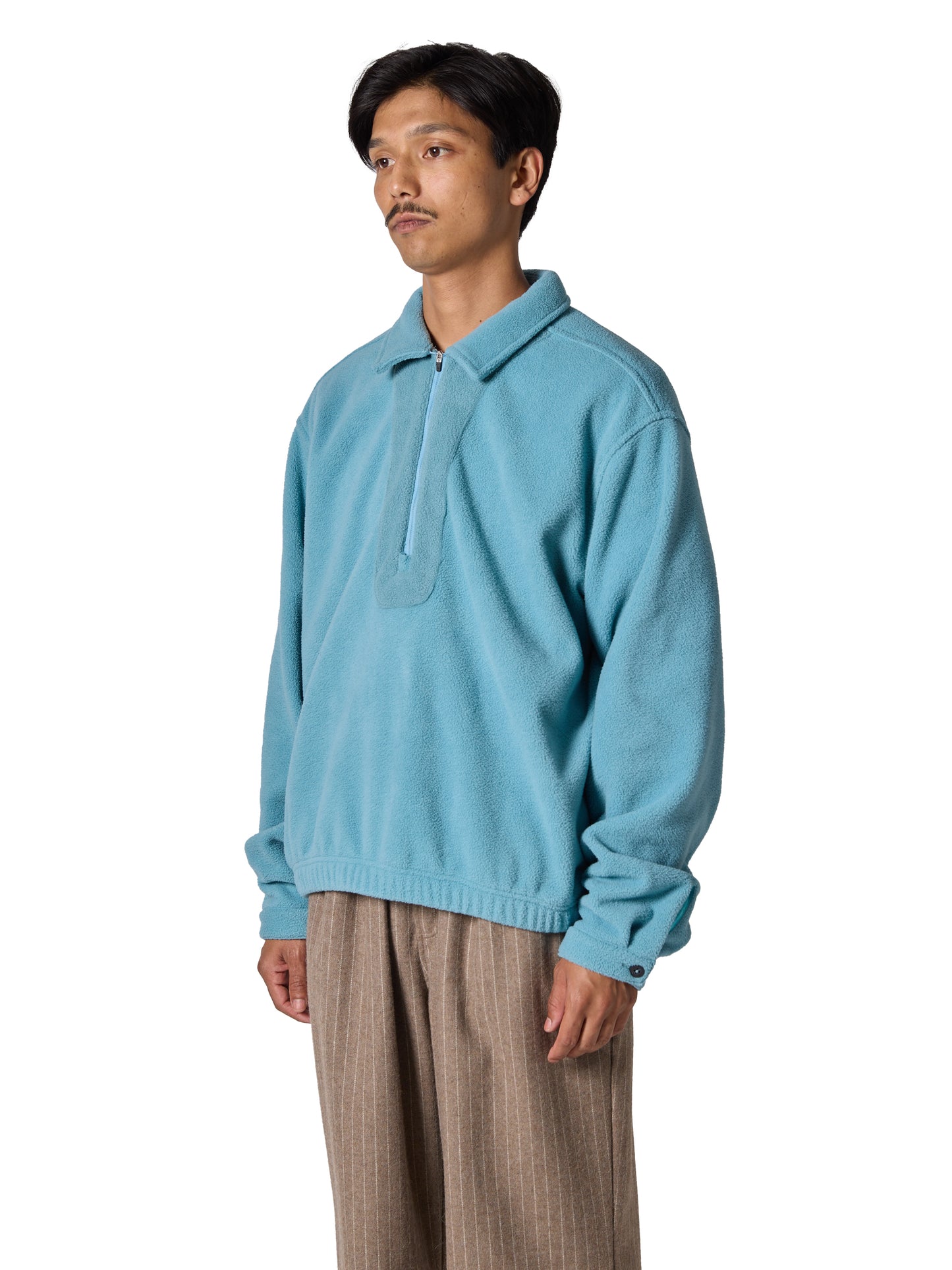 ORGANIZED HZ PULLOVER / PE.MICRO FLEECE