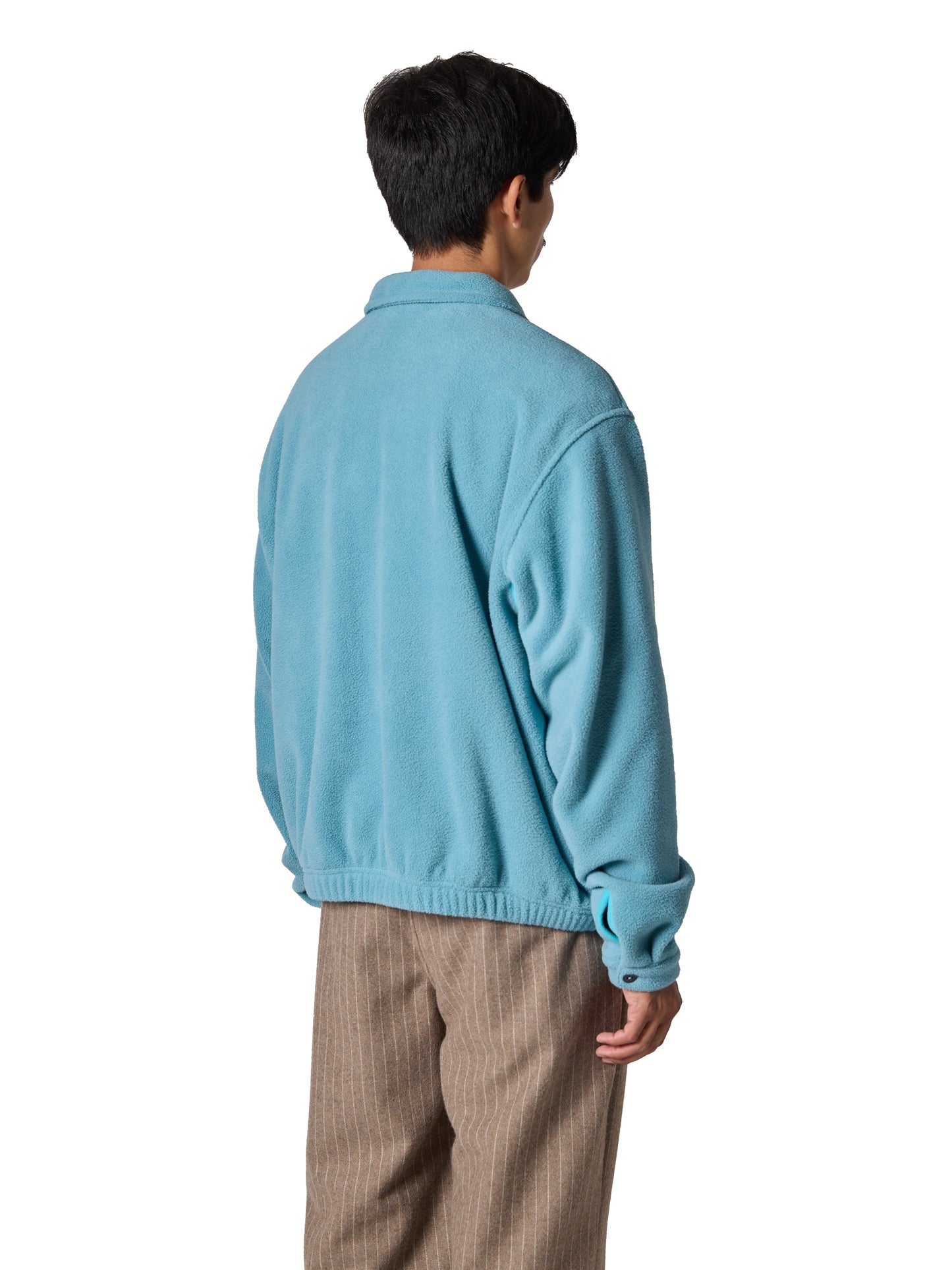 ORGANIZED HZ PULLOVER / PE.MICRO FLEECE