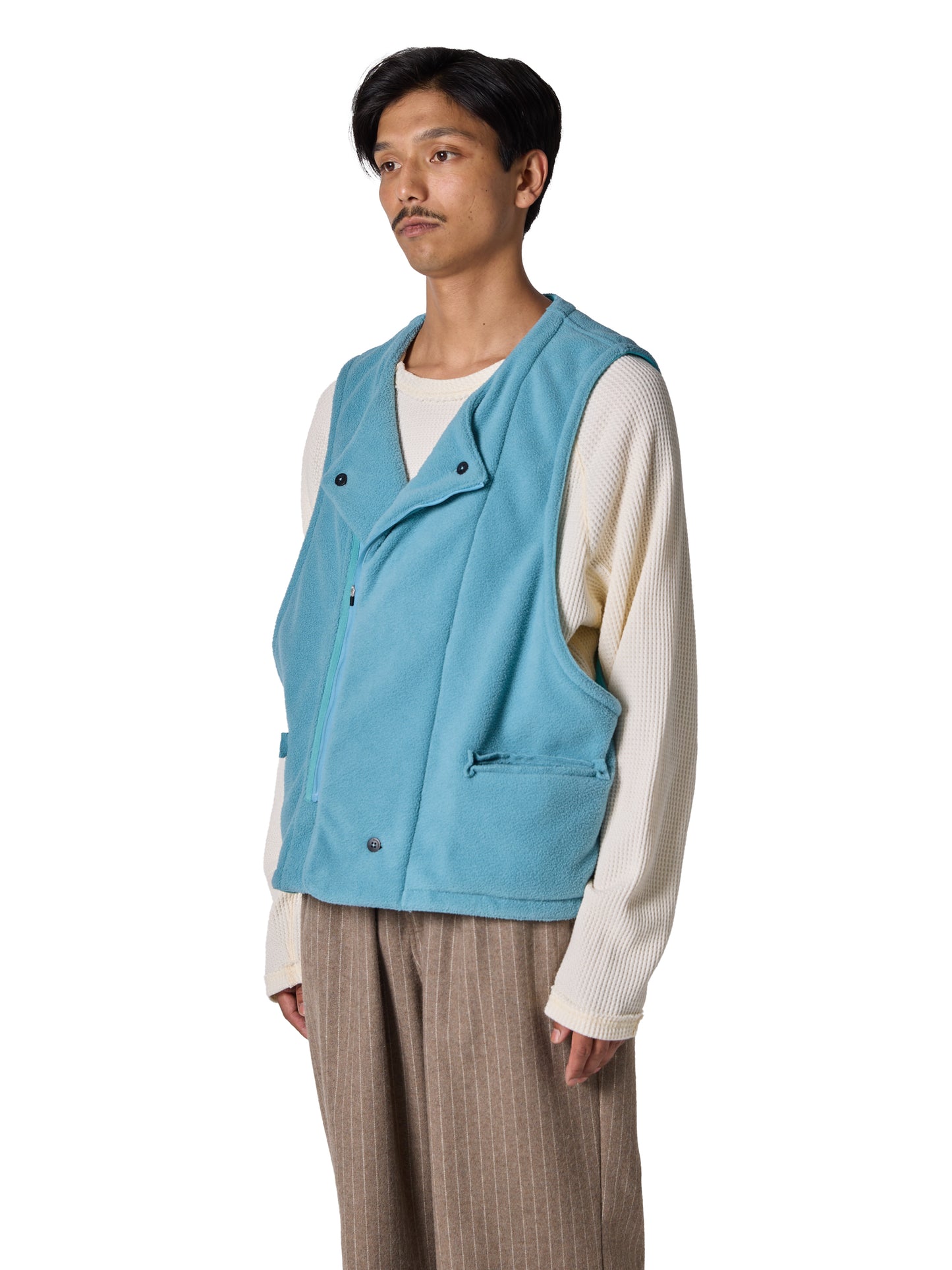 ORGANIZED VEST / PE.MICRO FLEECE