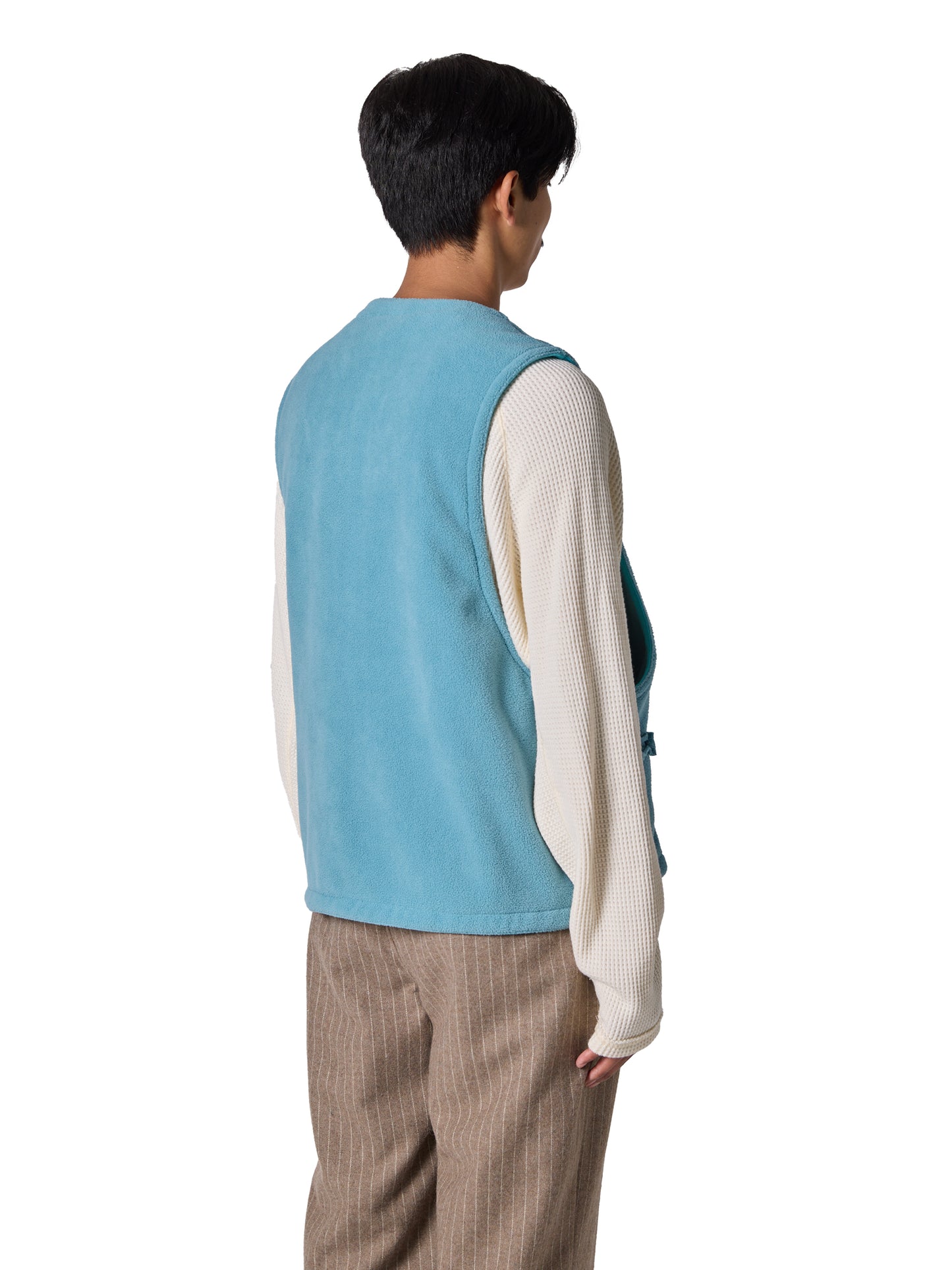 ORGANIZED VEST / PE.MICRO FLEECE