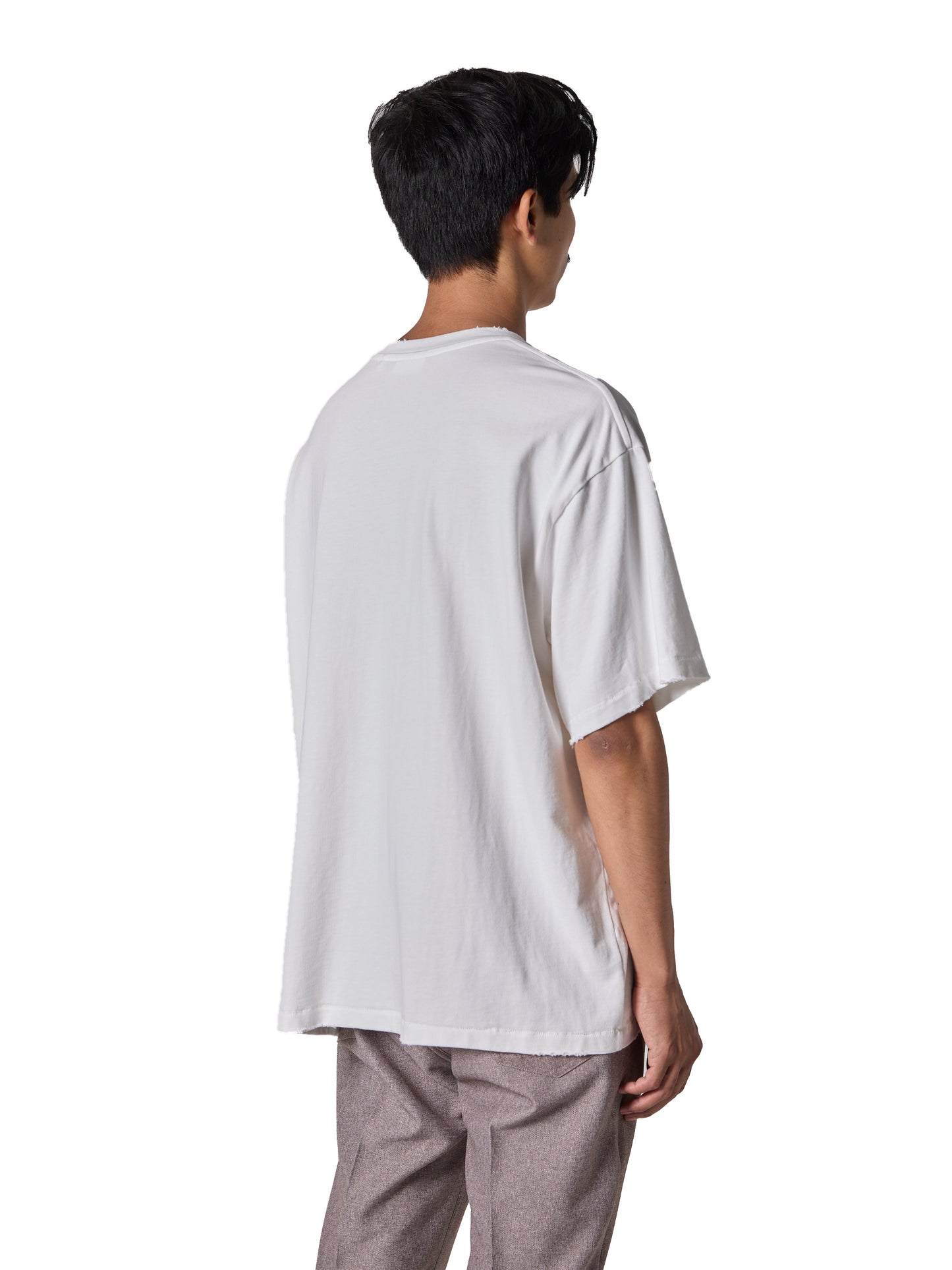ORGANIZED TEE SS / COTTON JERSEY