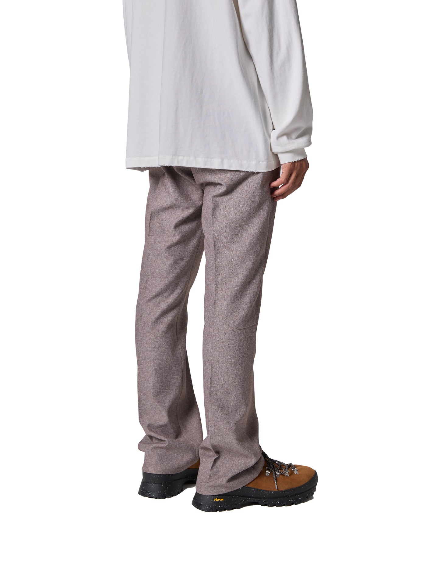 RESEARCHED 5P PANTS / POLY MIX TWILL