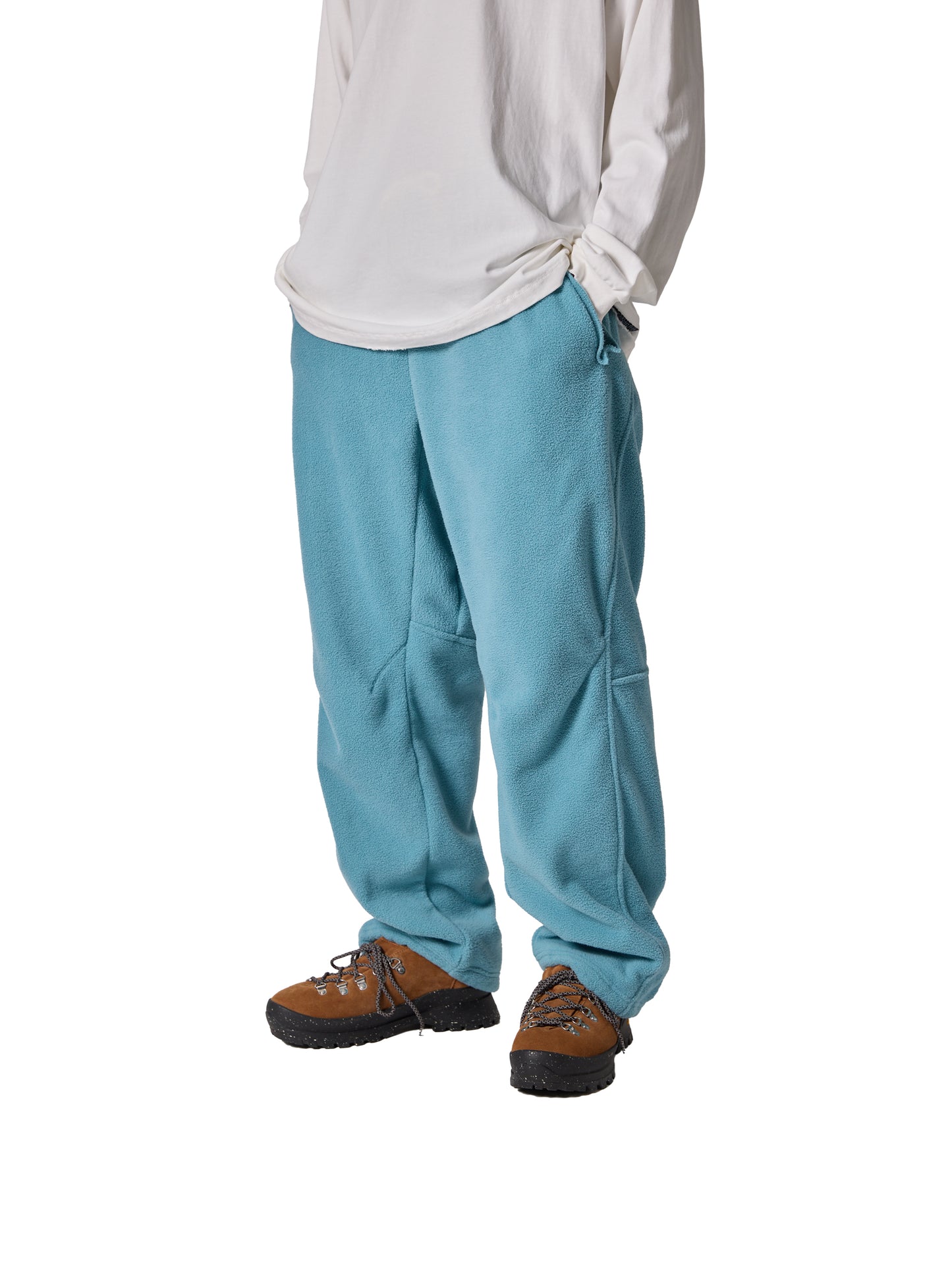 ORGANIZED WIDE EASY PANTS / PE.MICRO FLEECE