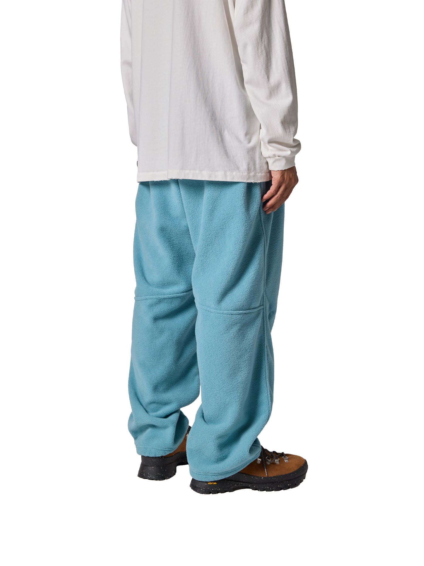 ORGANIZED WIDE EASY PANTS / PE.MICRO FLEECE