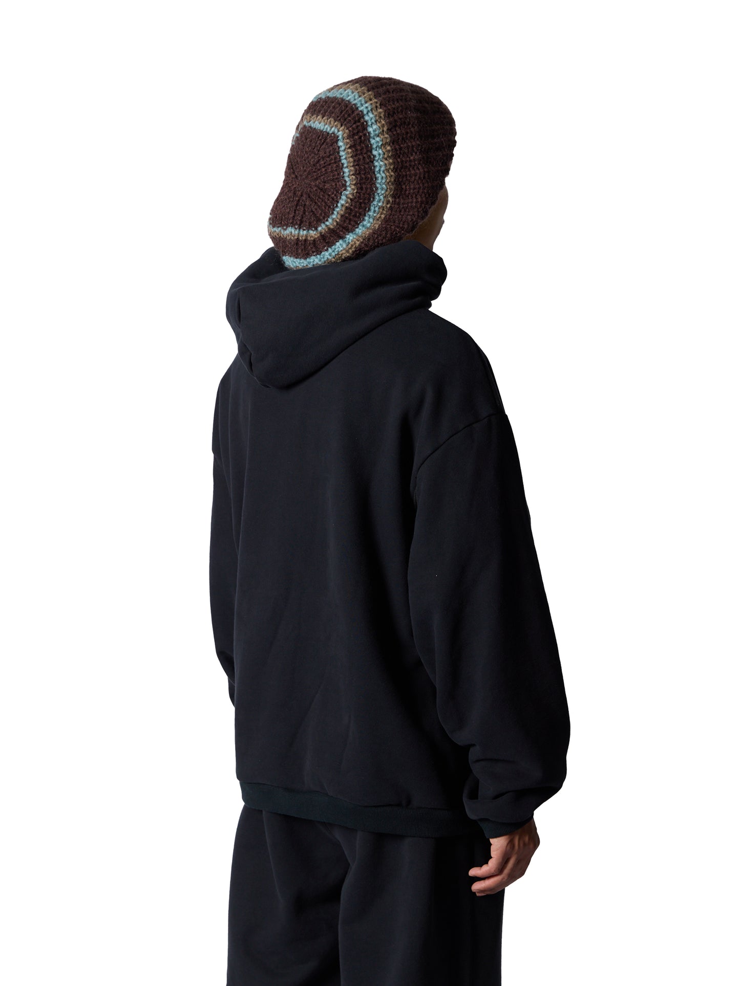 RESEARCHED PULLOVER PARKA / COTTON SWEAT