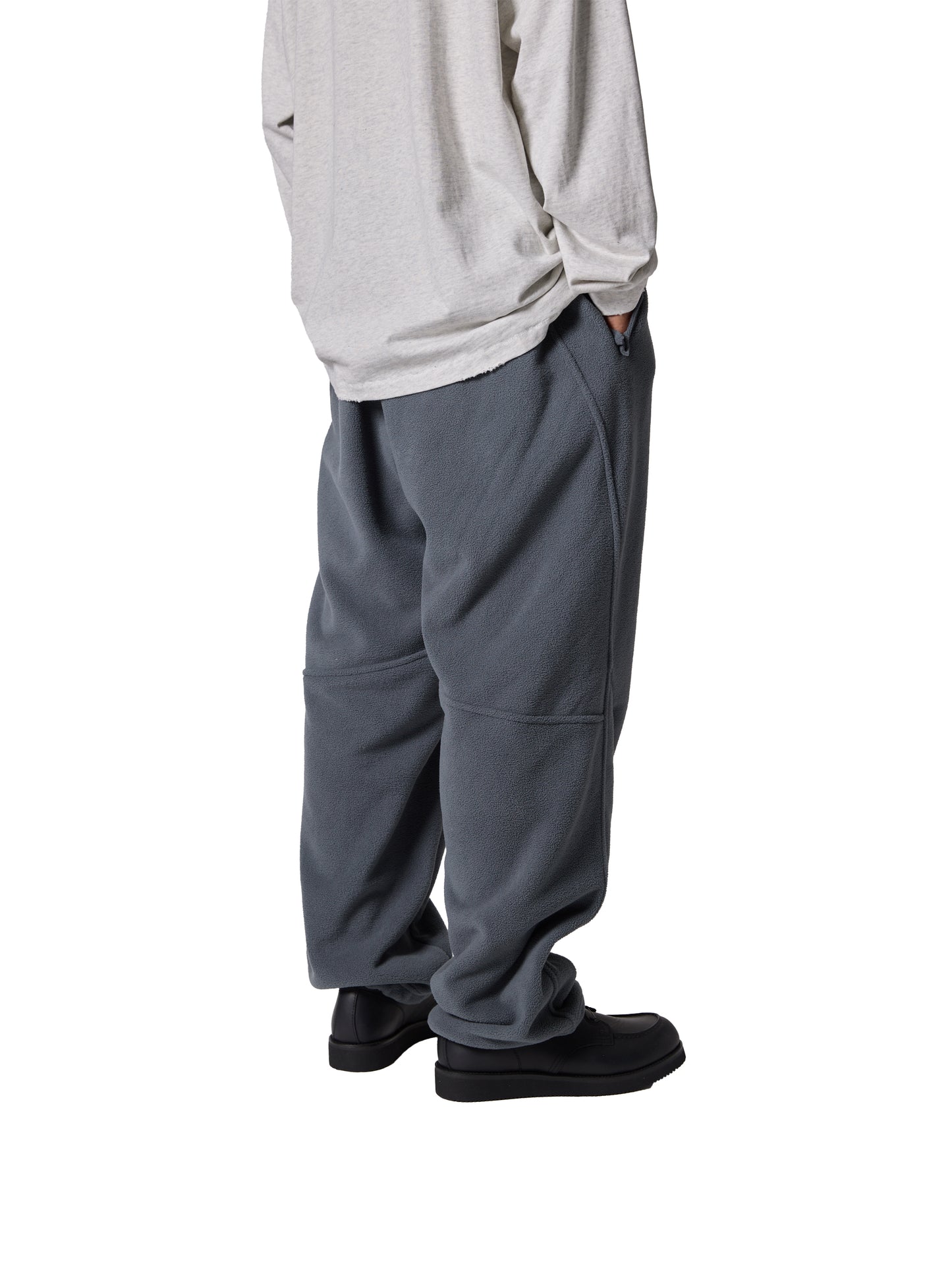 ORGANIZED WIDE EASY PANTS / PE.MICRO FLEECE