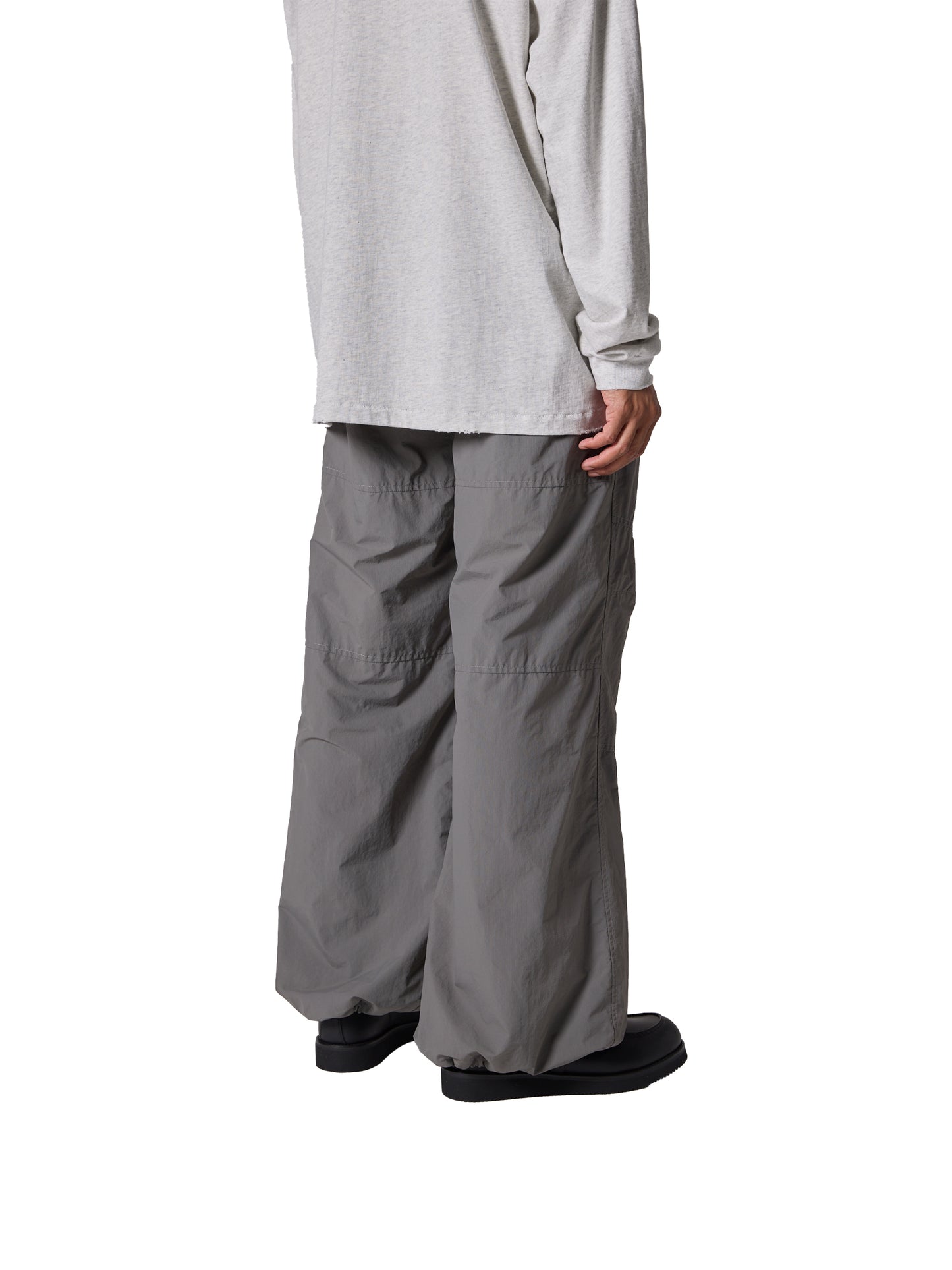 ORGANIZED WIDE EASY PANTS / RIPSTOP NYLON
