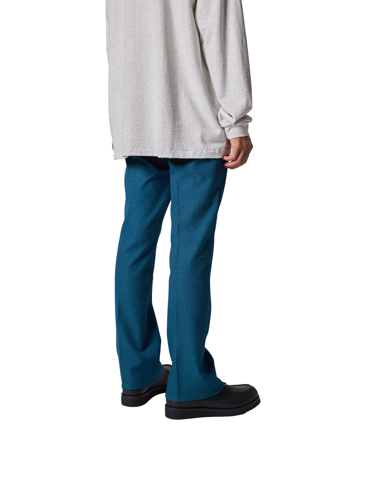 RESEARCHED 5P PANTS / POLY MIX TWILL
