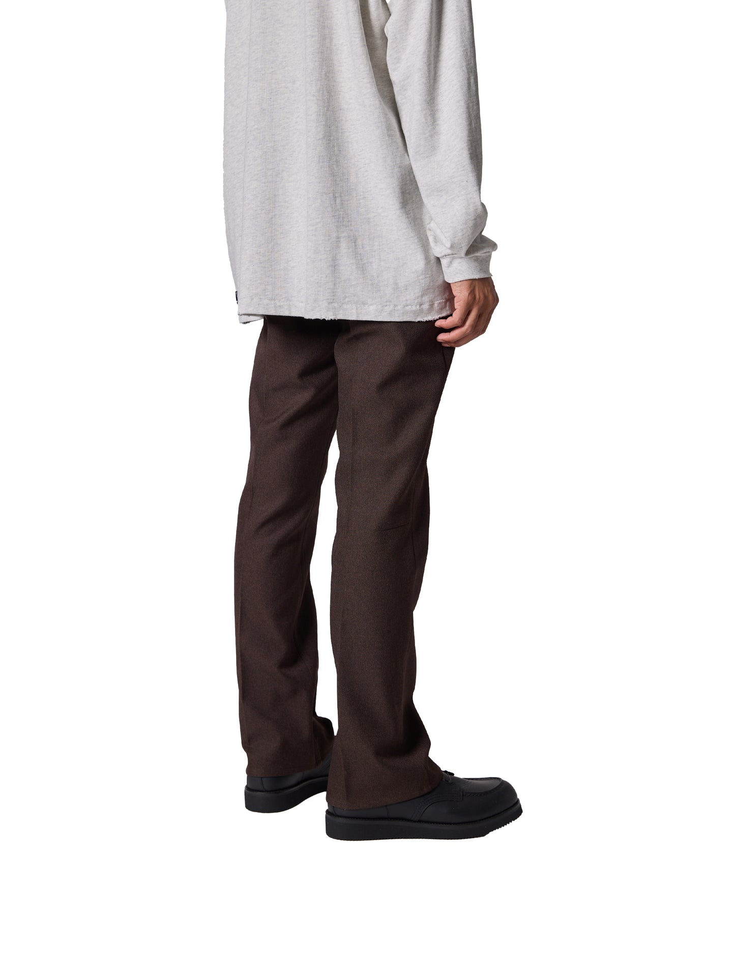 RESEARCHED 5P PANTS / POLY MIX TWILL
