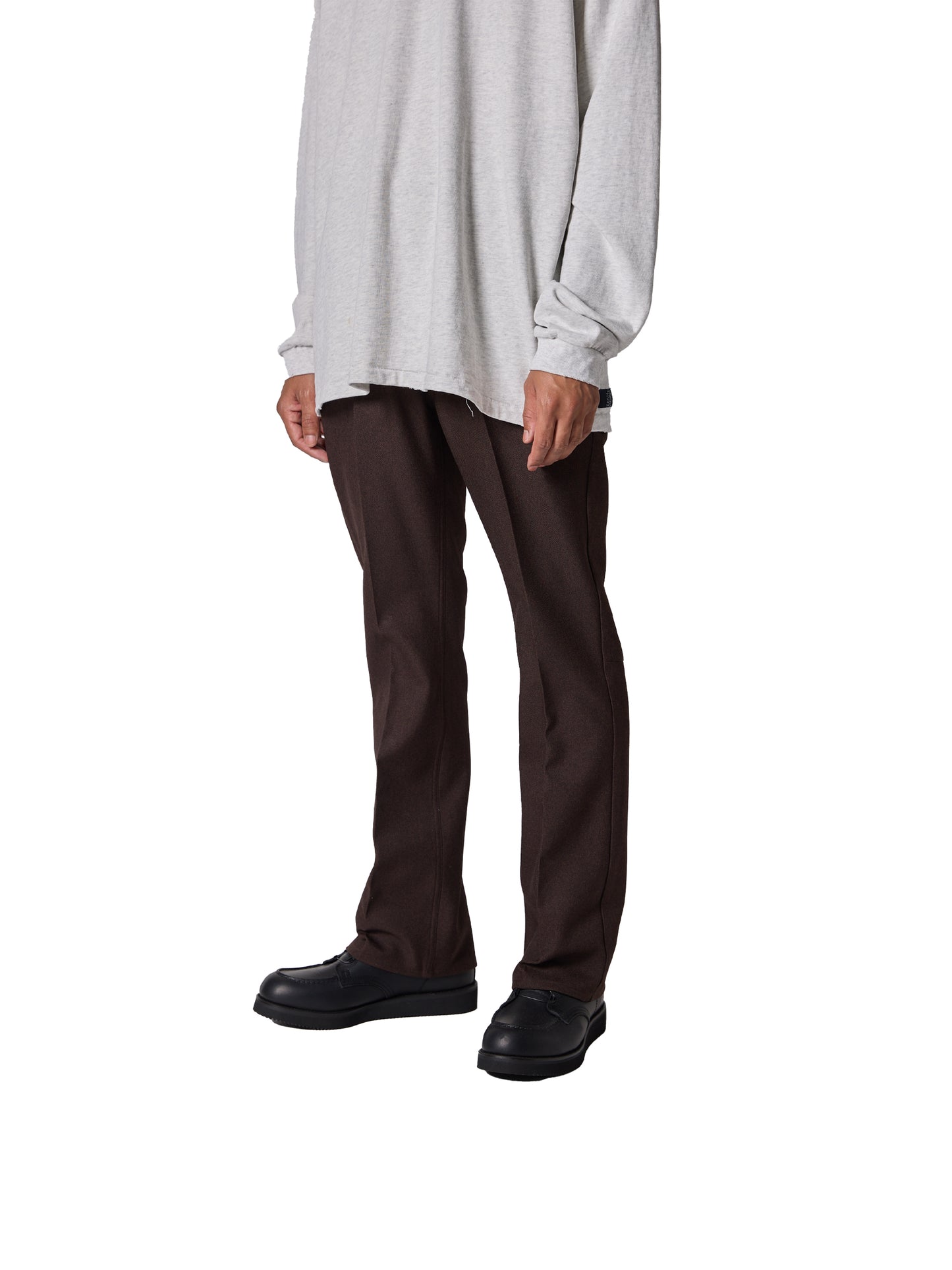RESEARCHED 5P PANTS / POLY MIX TWILL