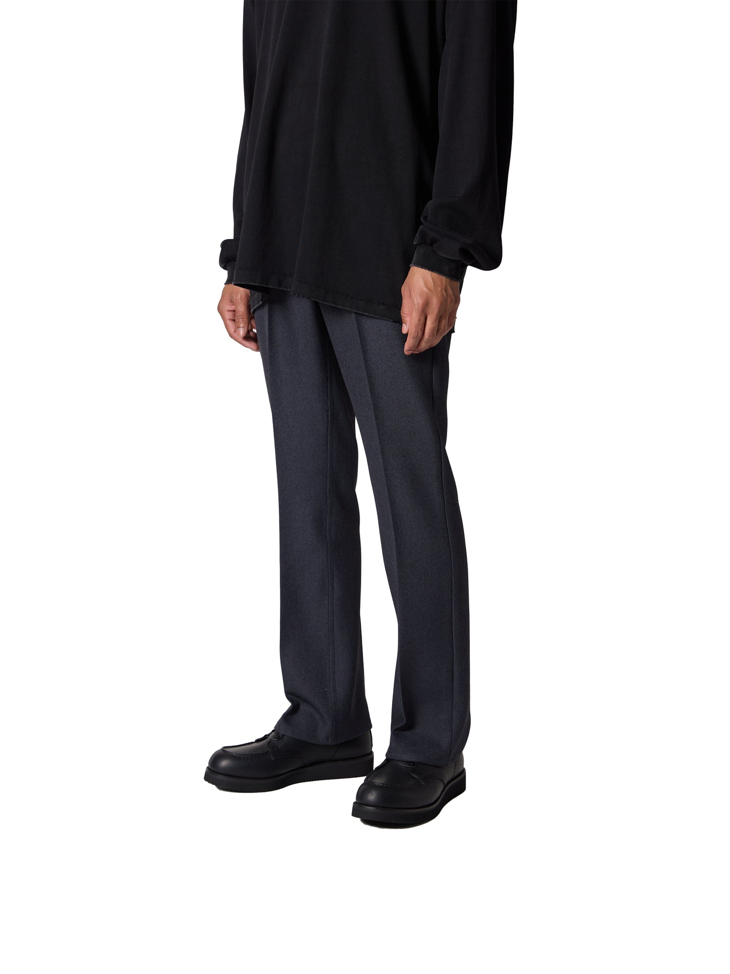 RESEARCHED 5P PANTS / POLY MIX TWILL