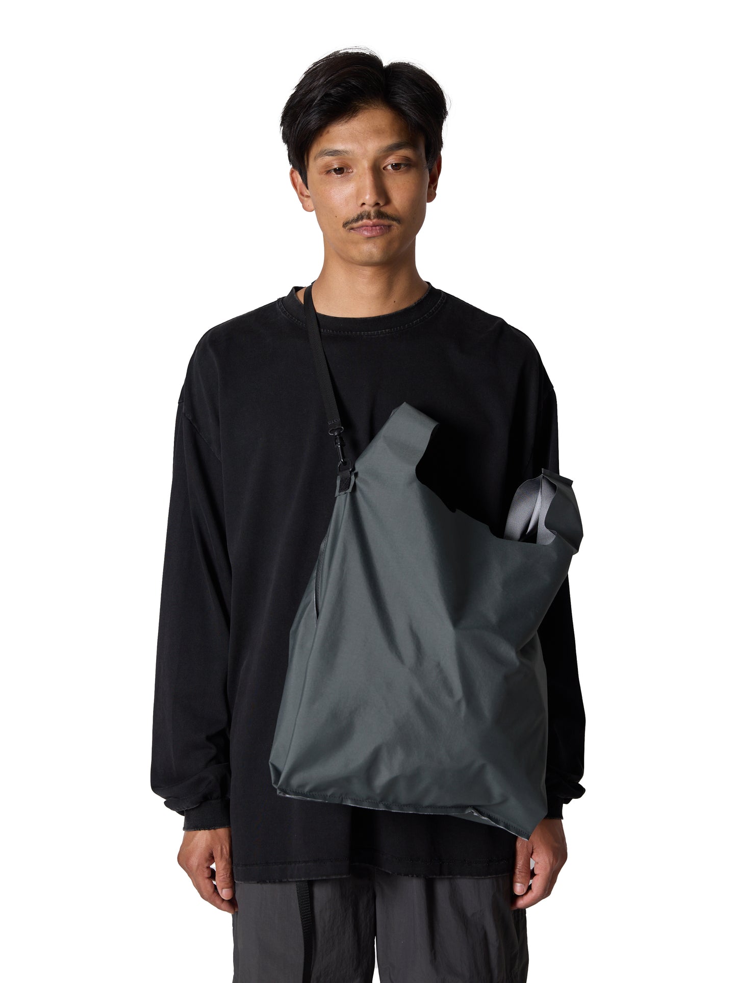 MARKET TOTE / 3L NYLON TWILL × ZEPTEPI
