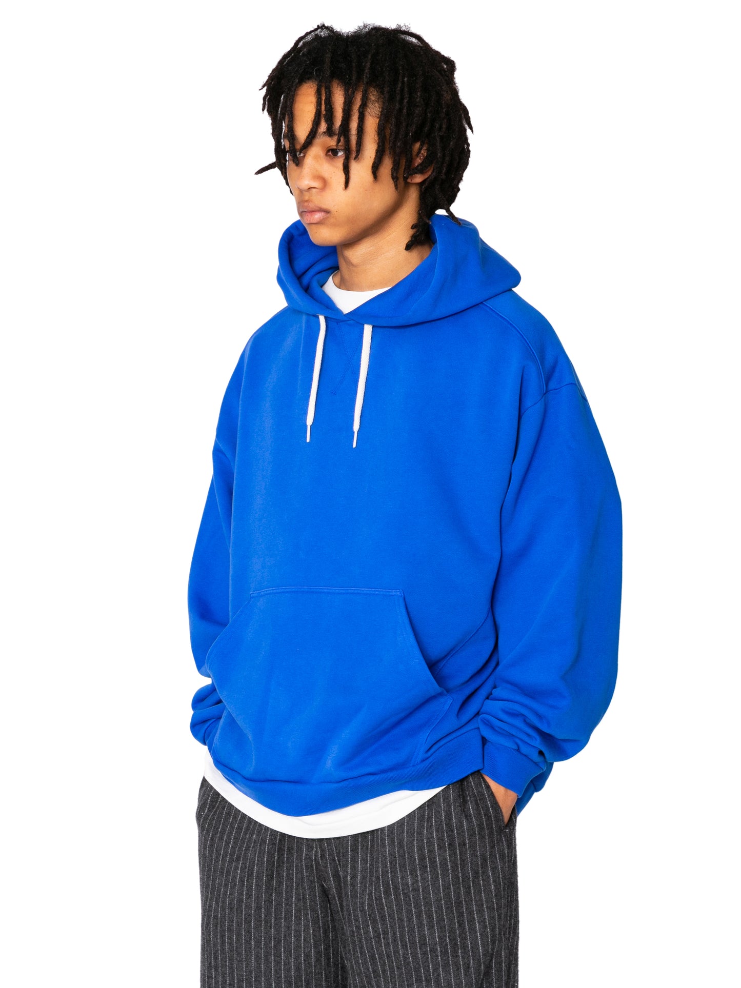 RESEARCHED HOODED PULLOVER/ 12oz C.FLEECE
