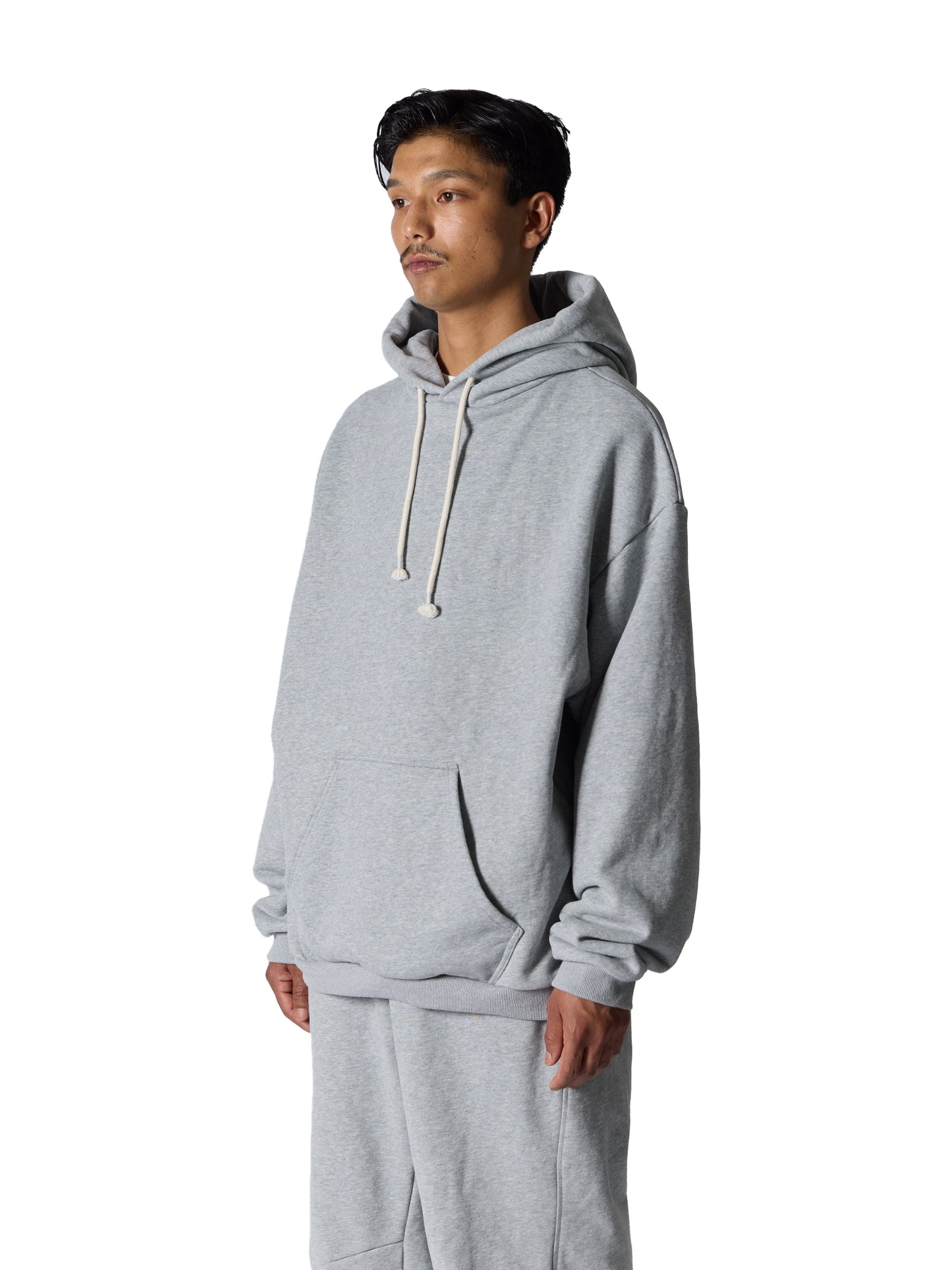 RESEARCHED PULLOVER PARKA / COTTON SWEAT