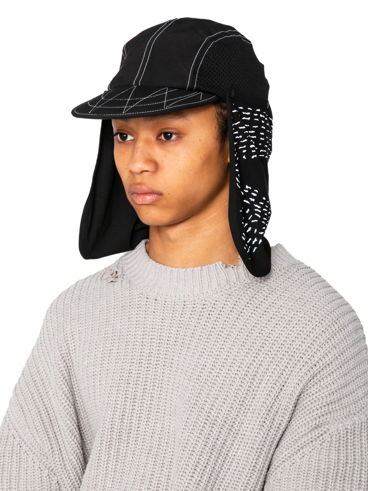 ORGANIZED SUN SHADE CAP / ECO NYLON
