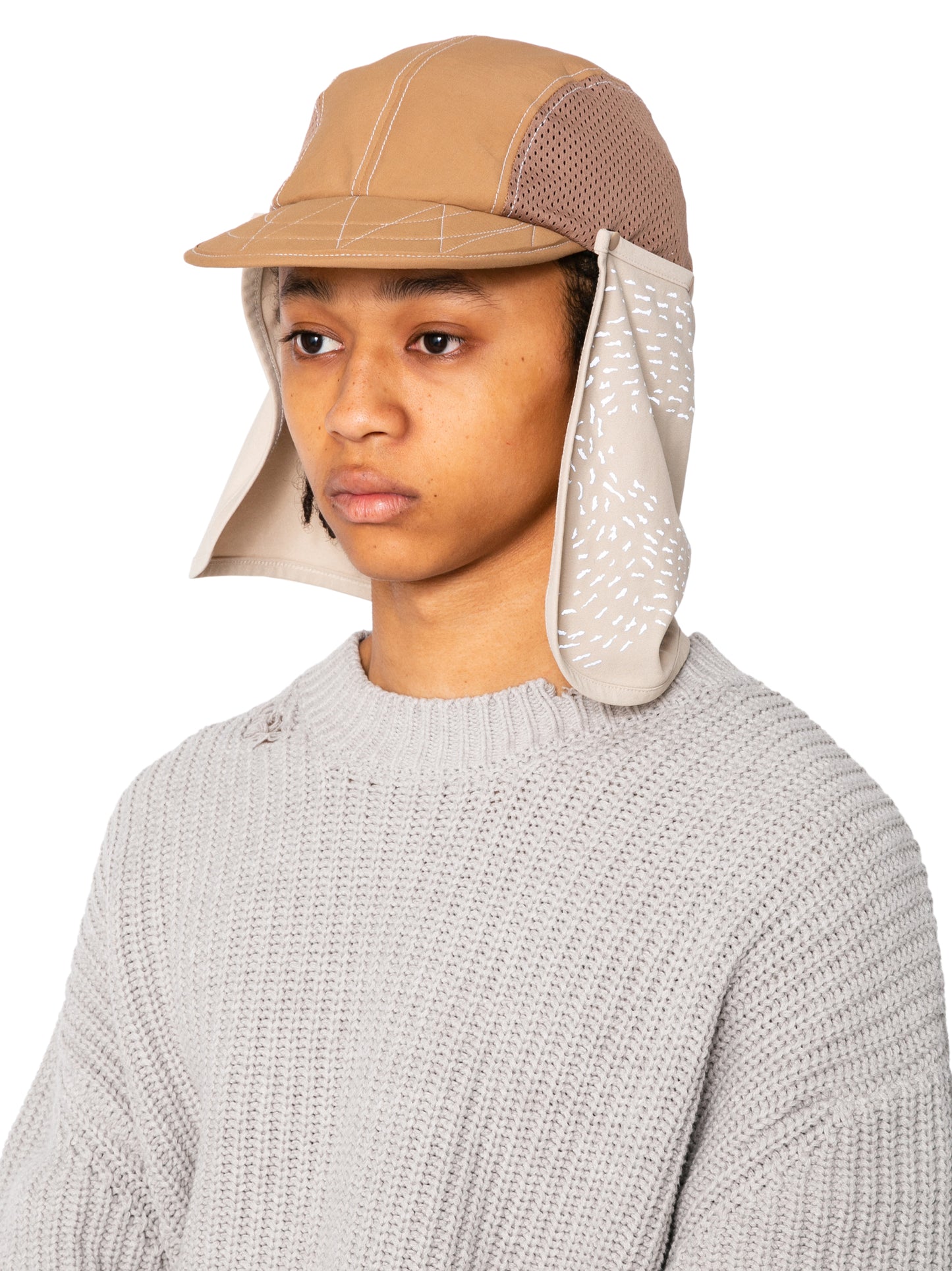 ORGANIZED SUN SHADE CAP / ECO NYLON