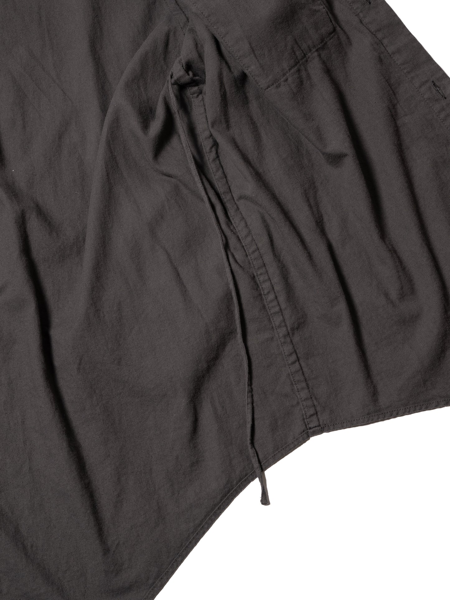 ORGANIZED B.D.SHIRT / COTTON PEACH SKIN TWILL