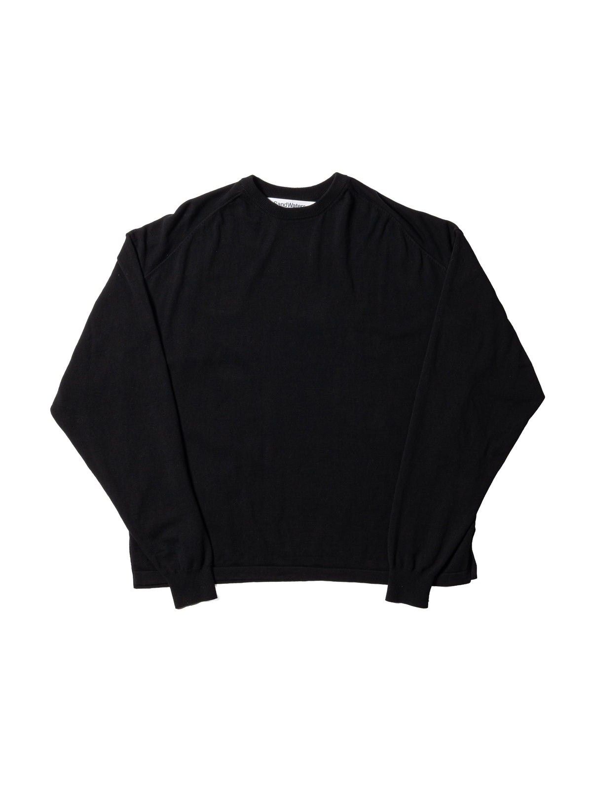 CRAFTED SWEATER /COTTON YARN