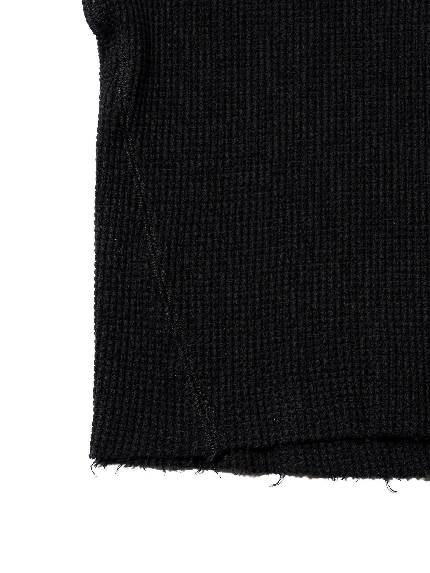 ORGANIZED PULLOVER TOP / COTTON THERMAL