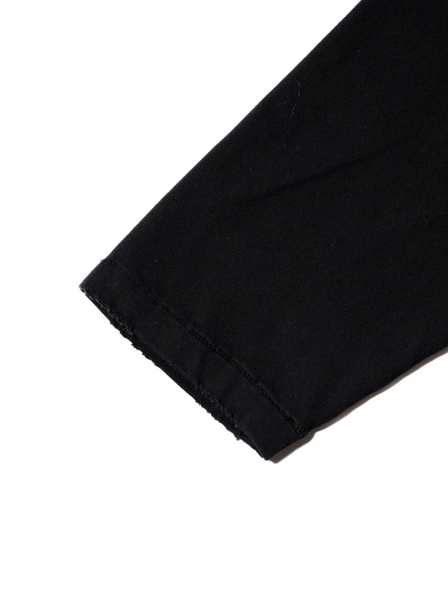 ORGANIZED BAGGY TEE LS / COTTON JERSEY